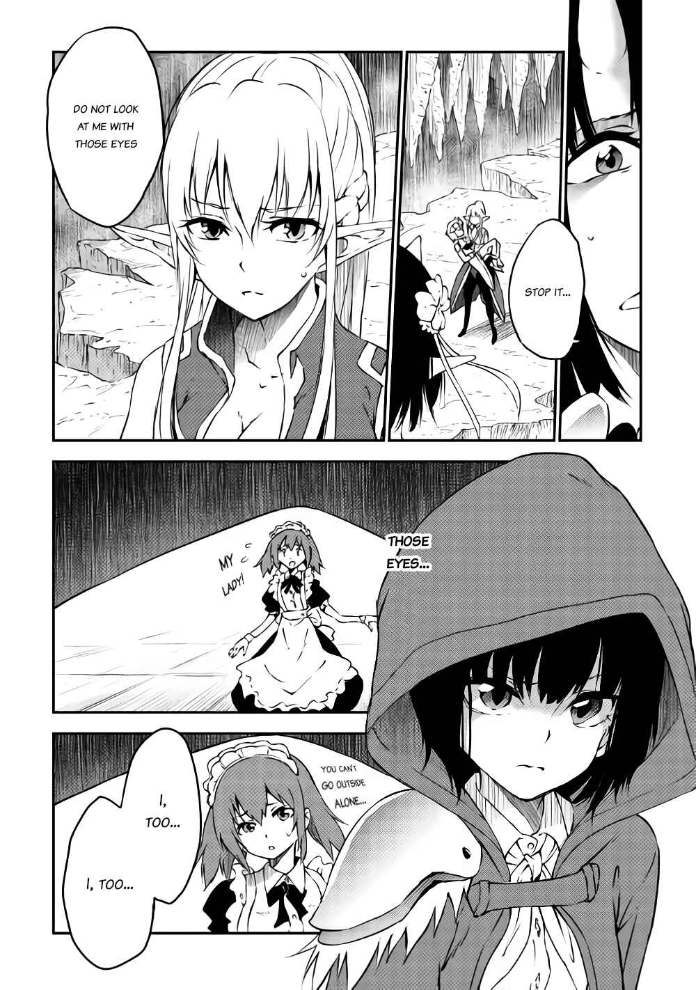 Yuusha no Mago to Maou no Musume Chapter 9.2 - Page 21