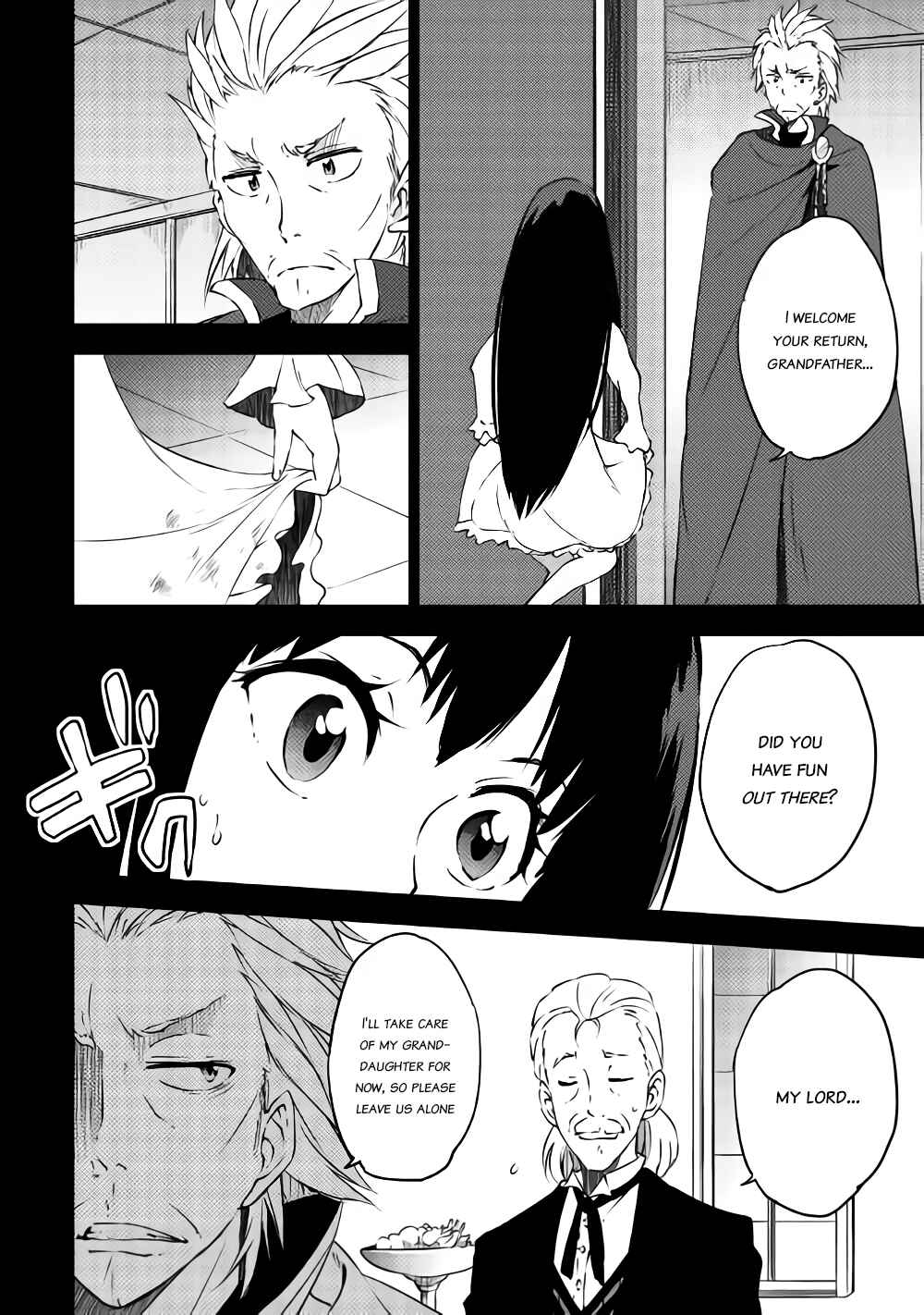 Yuusha no Mago to Maou no Musume Chapter 9.2 - Page 3