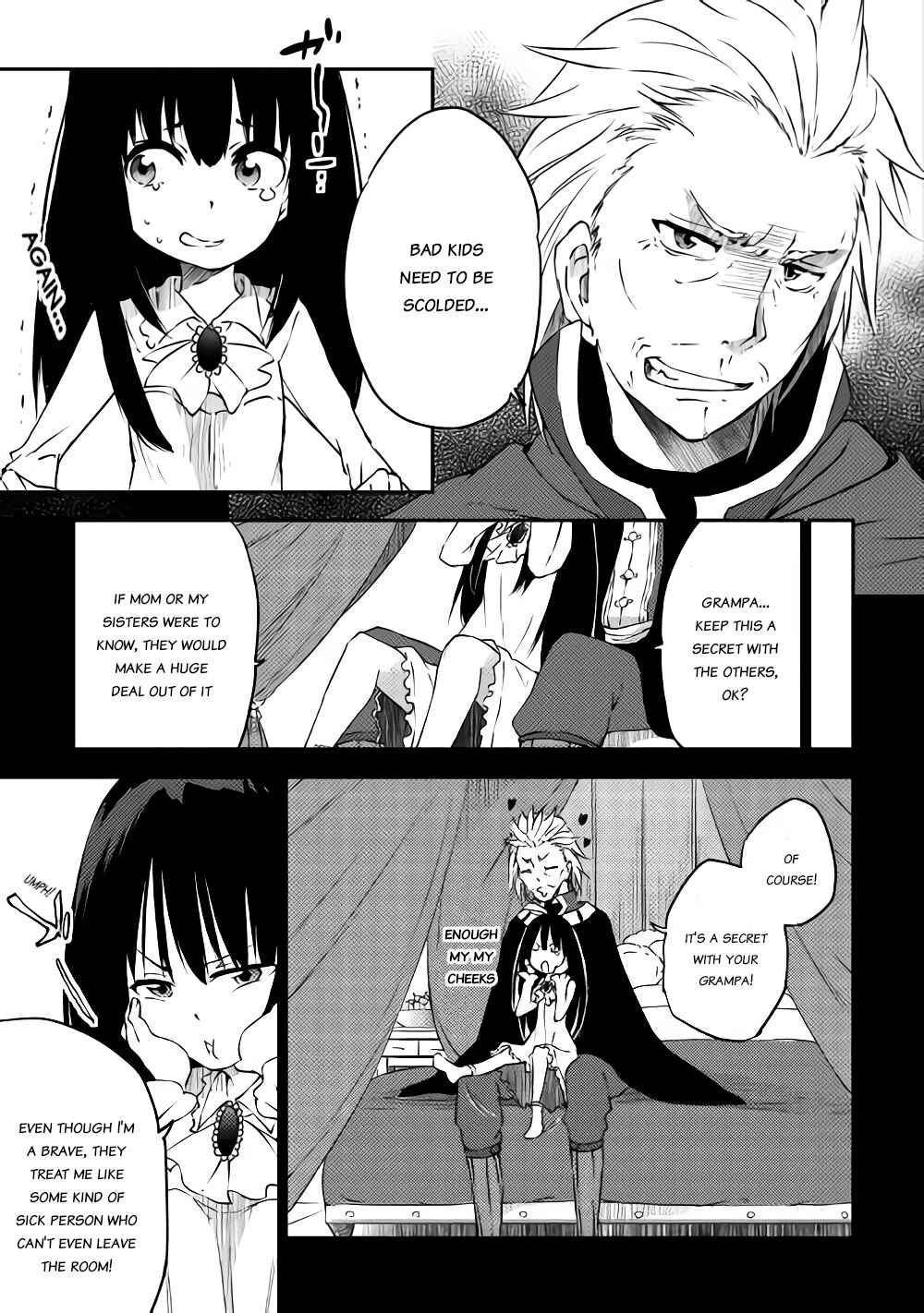 Yuusha no Mago to Maou no Musume Chapter 9.2 - Page 4