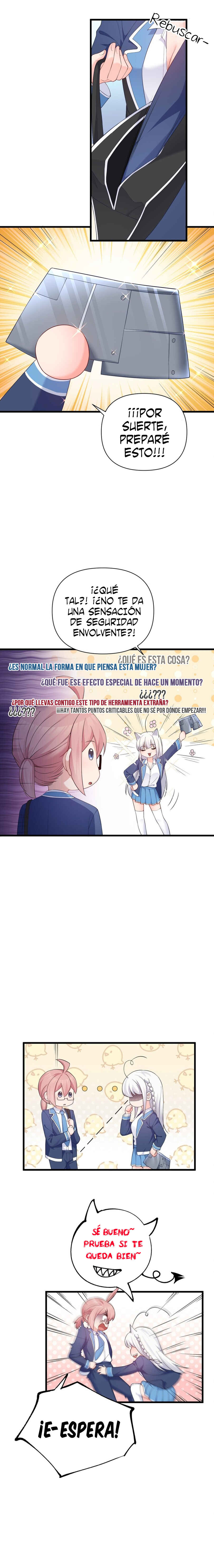 Yandere Senior VS Tsundere Girlfriend! But I'm Just Here to Game! Chapter 14 - Page 11