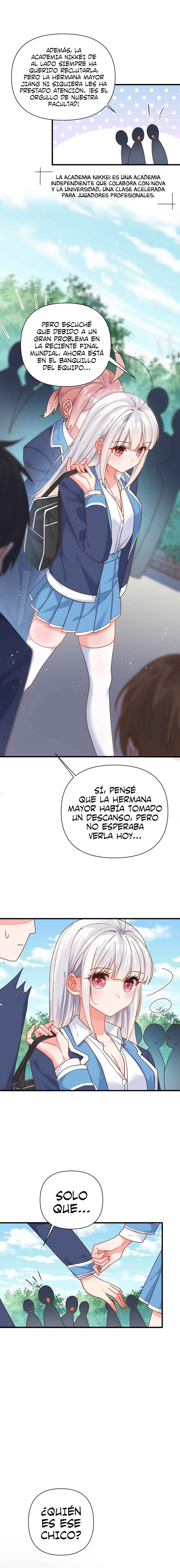 Yandere Senior VS Tsundere Girlfriend! But I'm Just Here to Game! Chapter 14 - Page 3