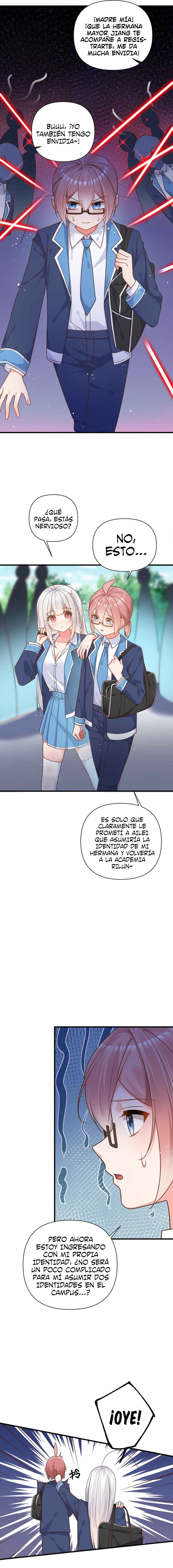 Yandere Senior VS Tsundere Girlfriend! But I'm Just Here to Game! Chapter 14 - Page 4
