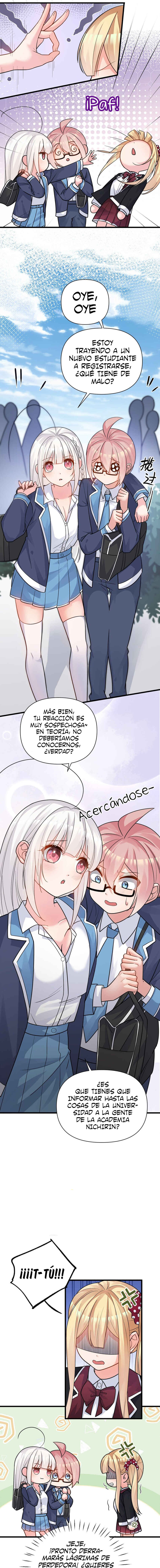 Yandere Senior VS Tsundere Girlfriend! But I'm Just Here to Game! Chapter 14 - Page 7