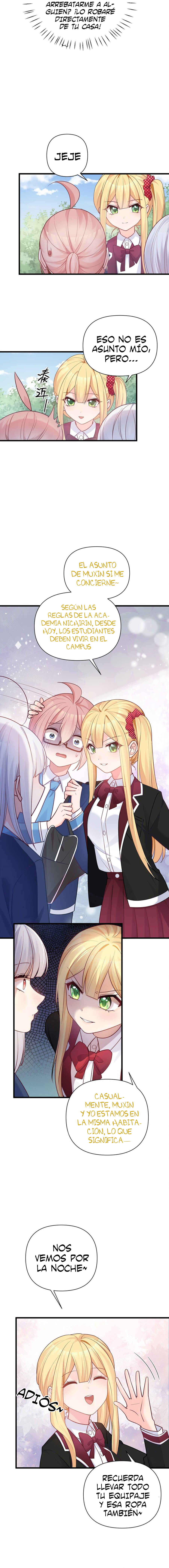 Yandere Senior VS Tsundere Girlfriend! But I'm Just Here to Game! Chapter 14 - Page 8