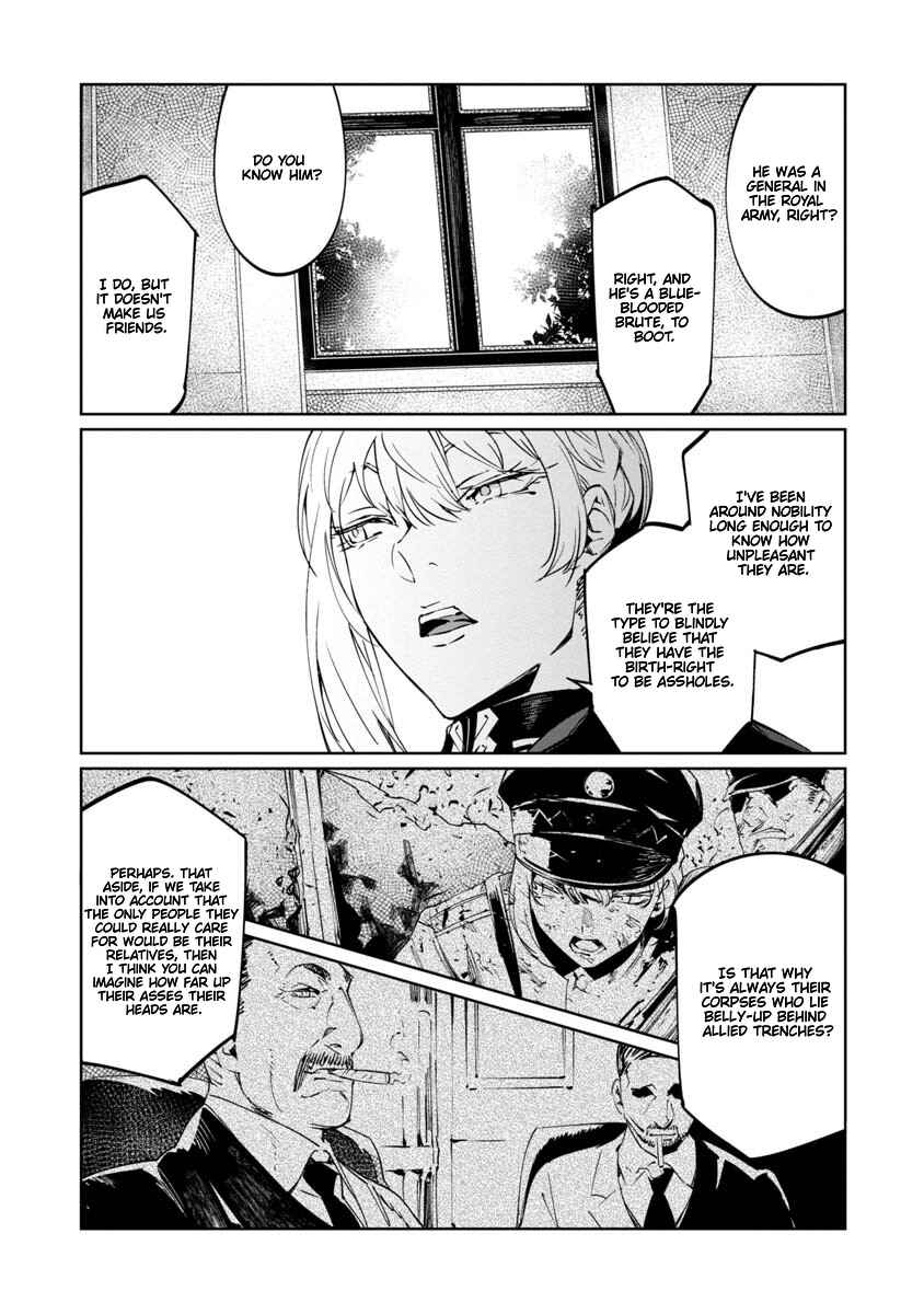 Baikoku Kikan Chapter 14 - Page 18