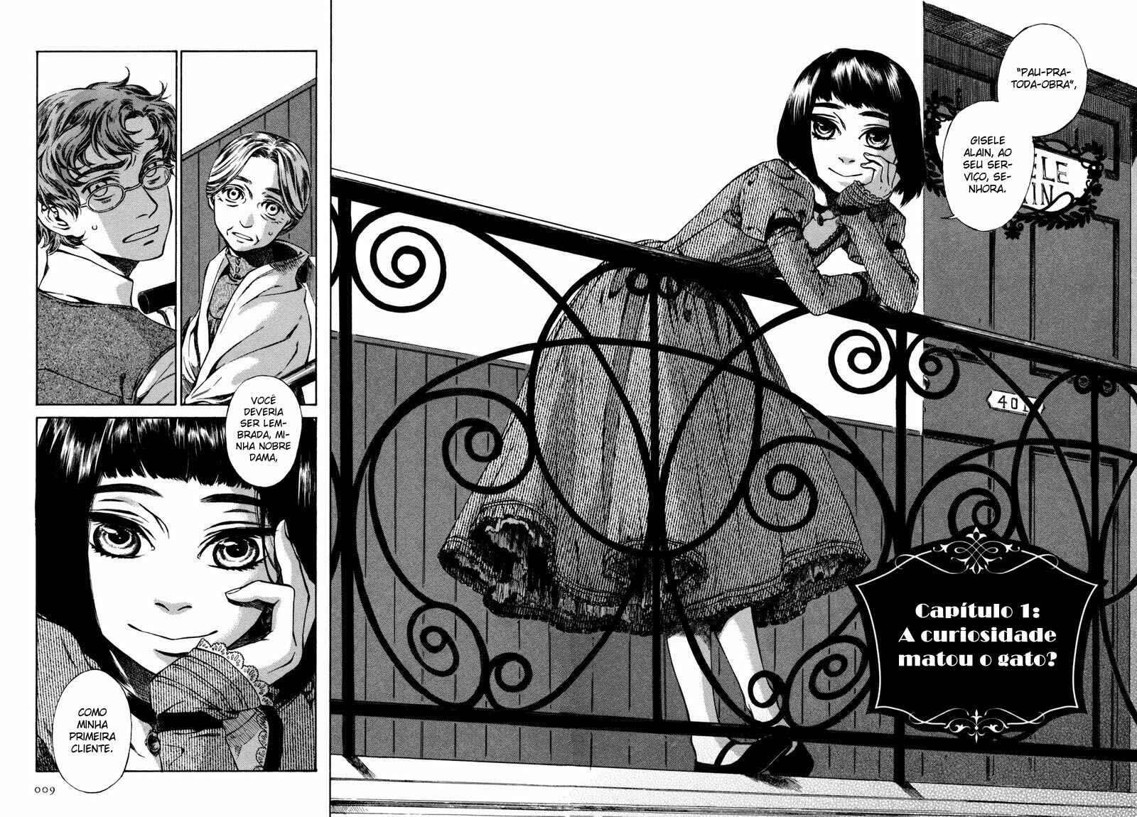Giséle Alain Chapter 1 - Page 12