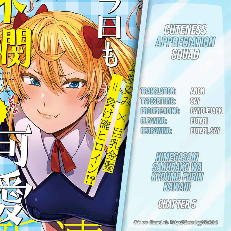 Himegasaki Sakurako wa Kyou mo Fubin Kawaii Chapter 5 - Page 1