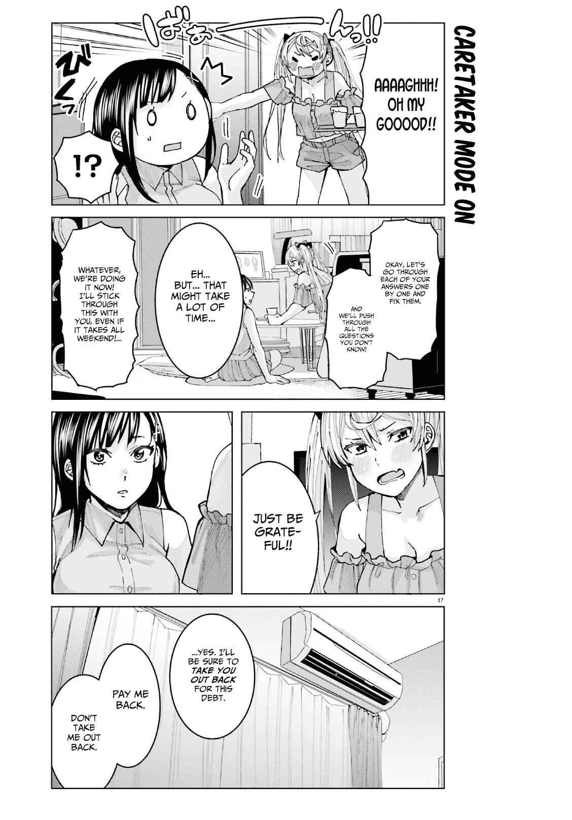 Himegasaki Sakurako wa Kyou mo Fubin Kawaii Chapter 5 - Page 18