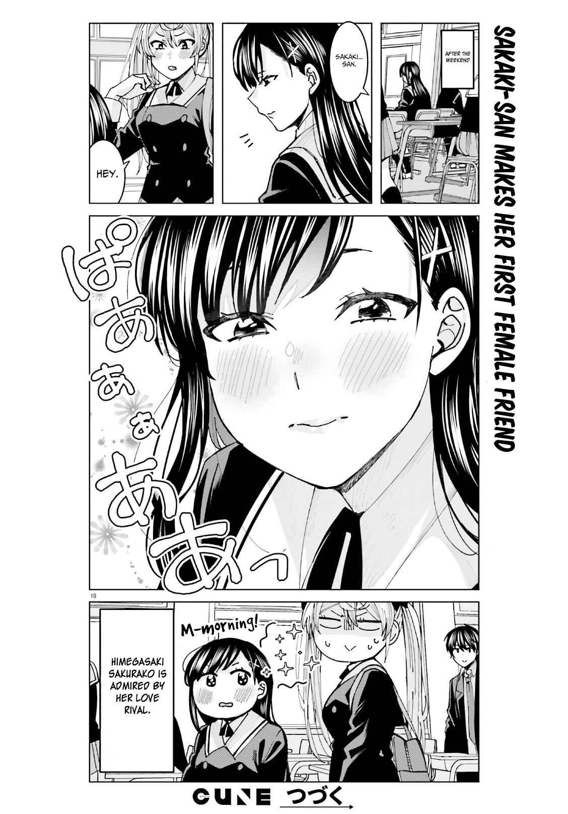 Himegasaki Sakurako wa Kyou mo Fubin Kawaii Chapter 5 - Page 19