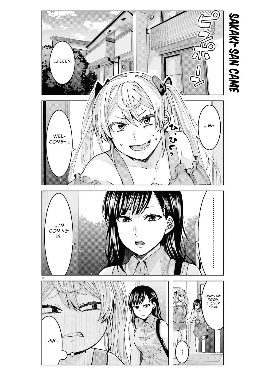 Himegasaki Sakurako wa Kyou mo Fubin Kawaii Chapter 5 - Page 3