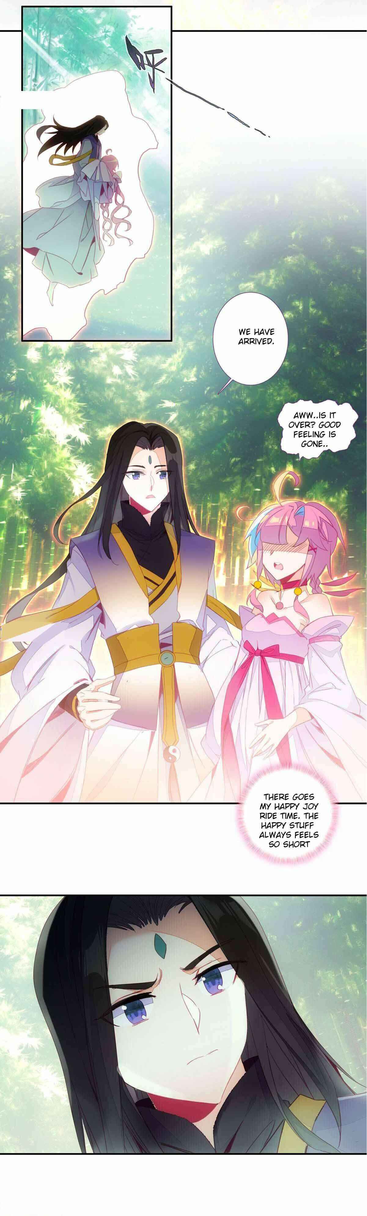 Yé Jiùshì Kāiguà Shàonǚ Chapter 86 - Page 10