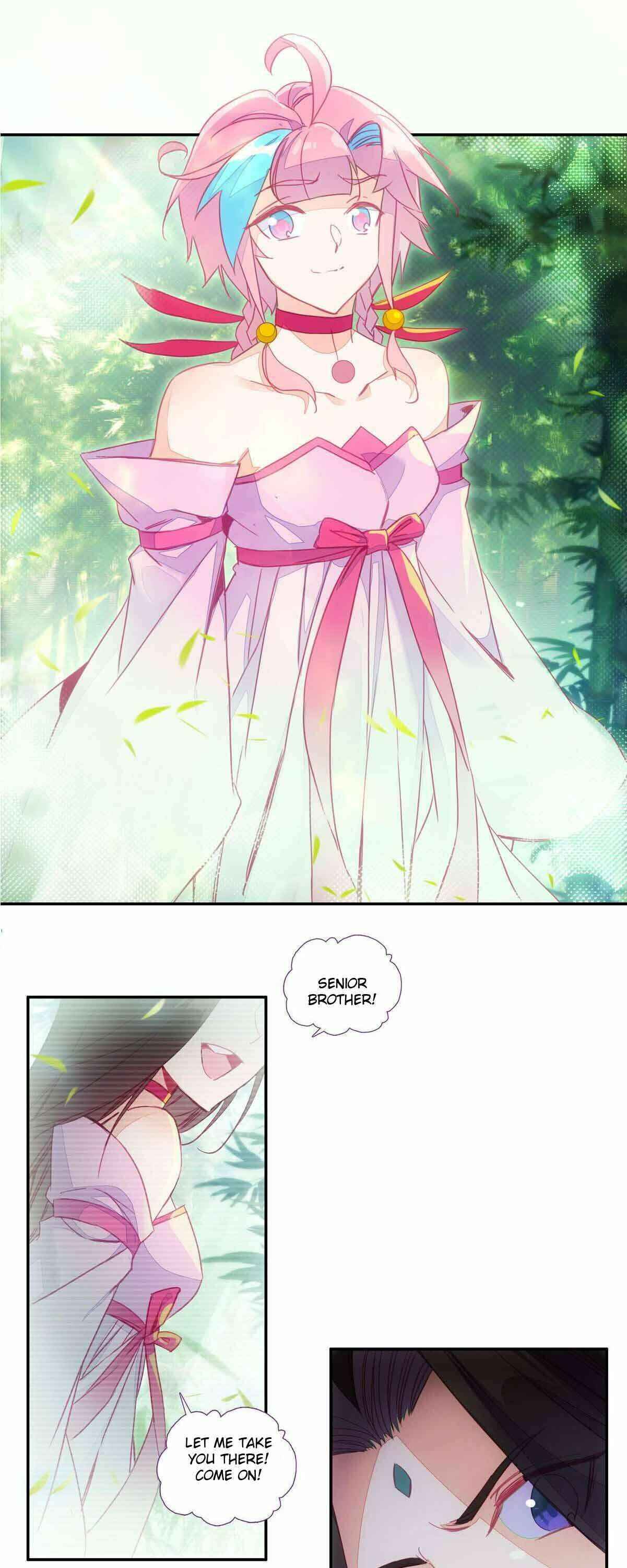 Yé Jiùshì Kāiguà Shàonǚ Chapter 86 - Page 11