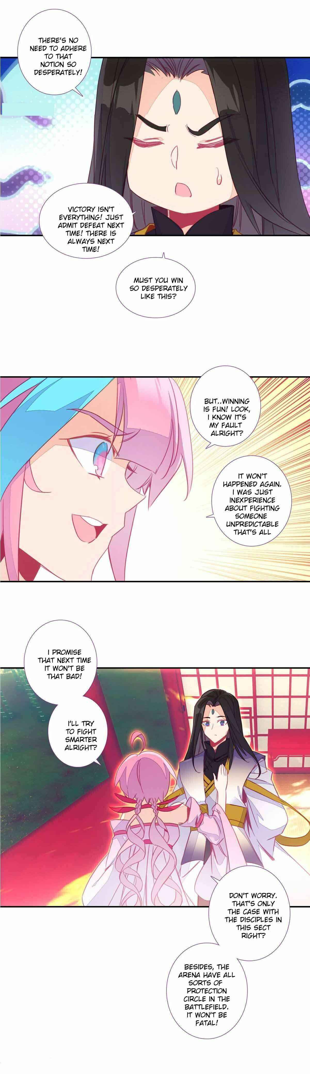 Yé Jiùshì Kāiguà Shàonǚ Chapter 86 - Page 15