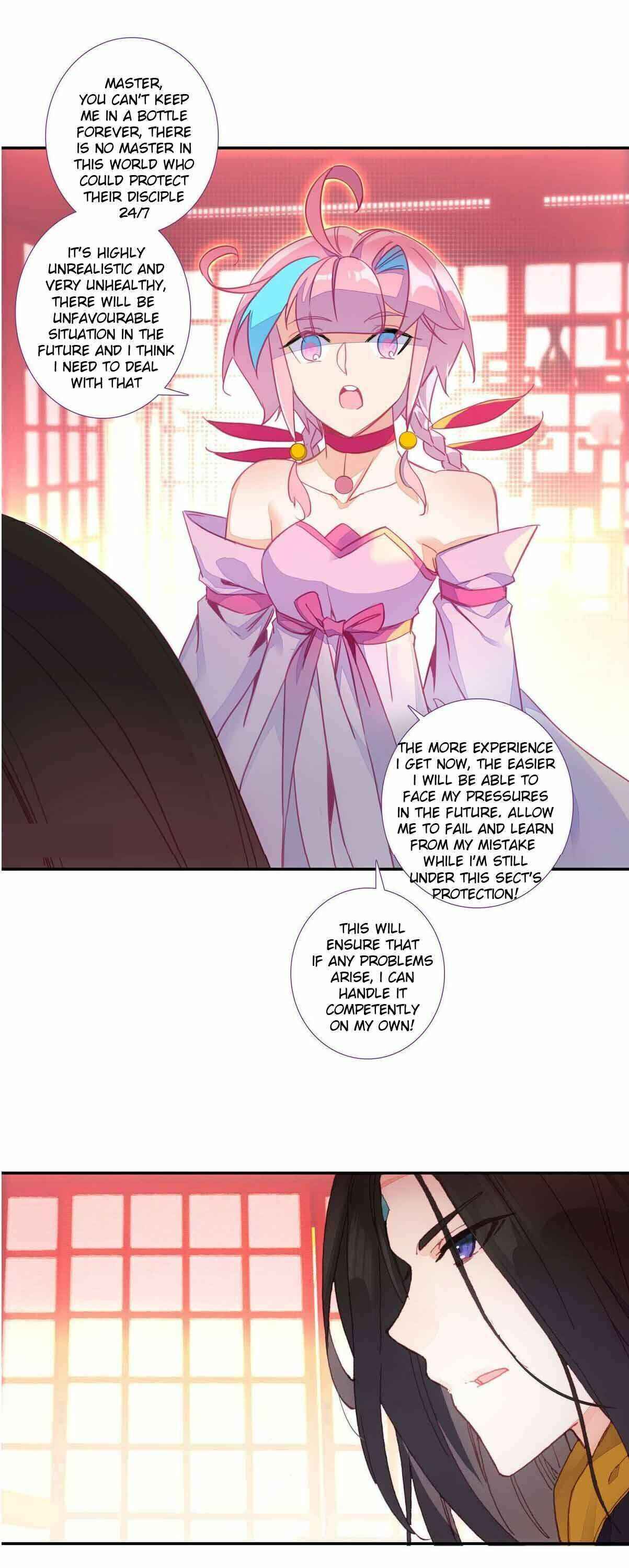 Yé Jiùshì Kāiguà Shàonǚ Chapter 86 - Page 16