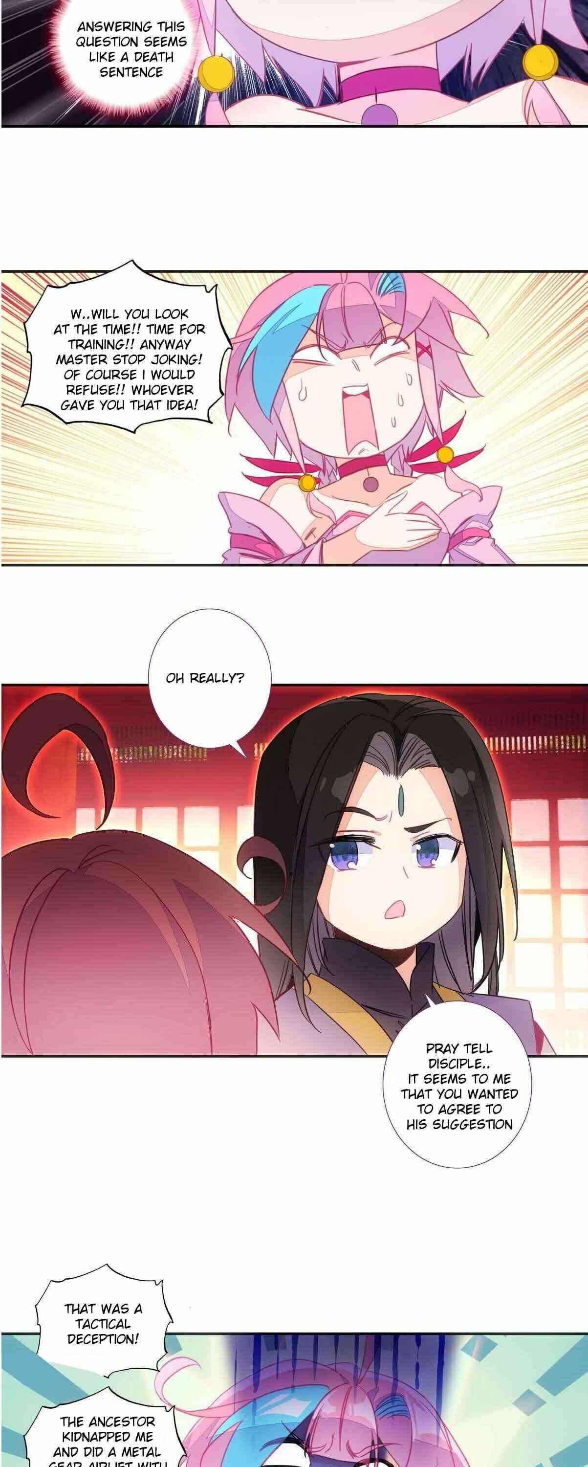 Yé Jiùshì Kāiguà Shàonǚ Chapter 86 - Page 19