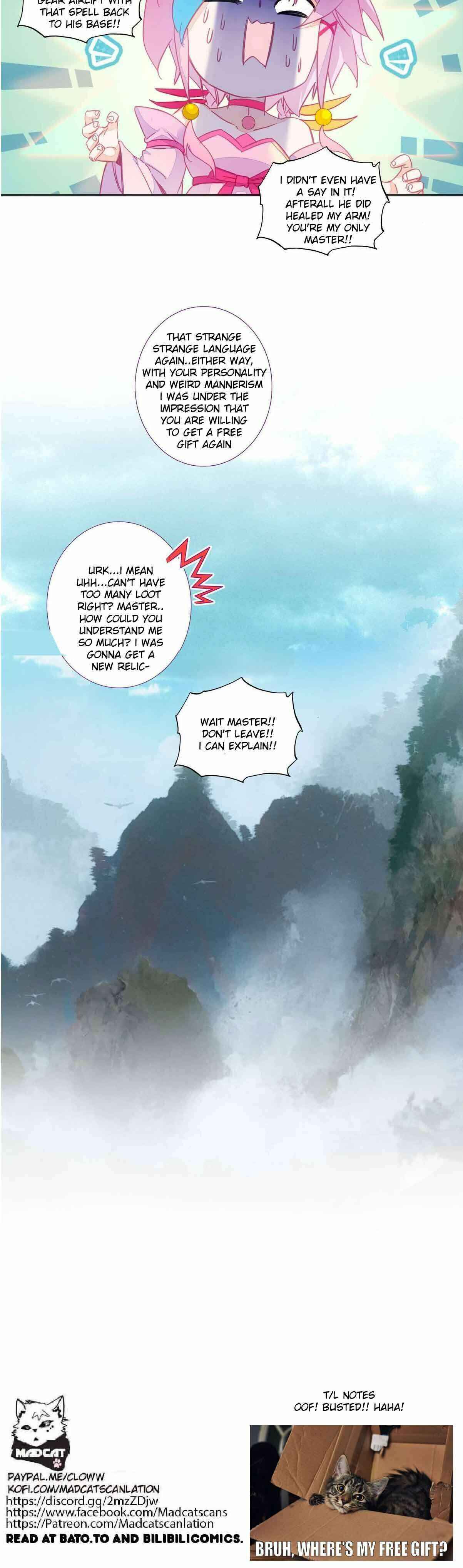 Yé Jiùshì Kāiguà Shàonǚ Chapter 86 - Page 20