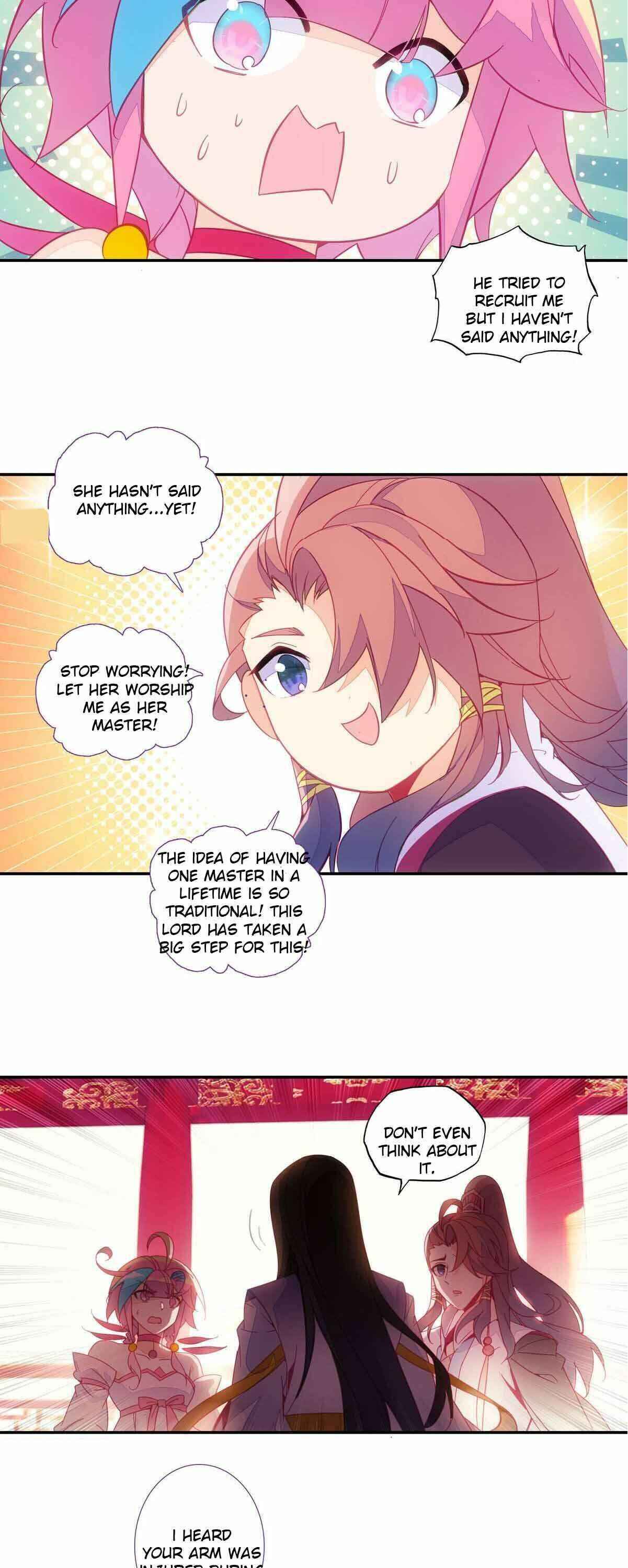 Yé Jiùshì Kāiguà Shàonǚ Chapter 86 - Page 3