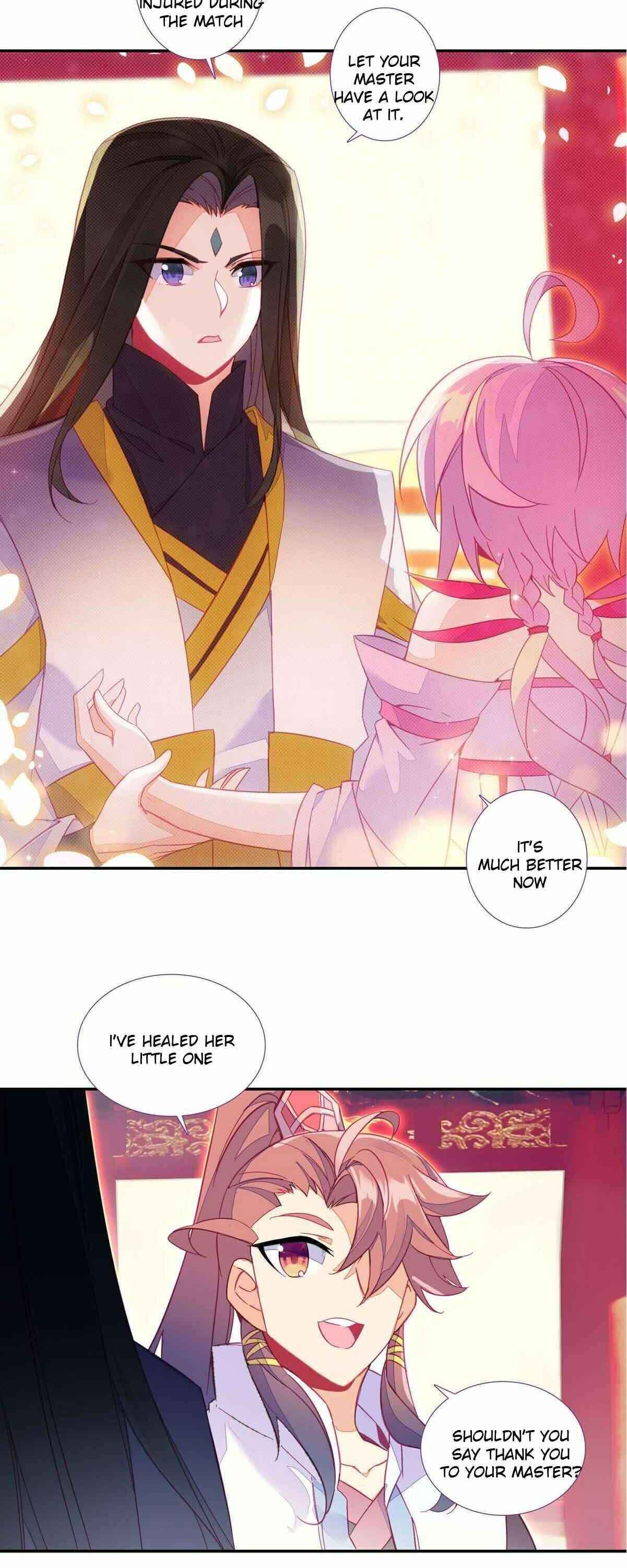 Yé Jiùshì Kāiguà Shàonǚ Chapter 86 - Page 4