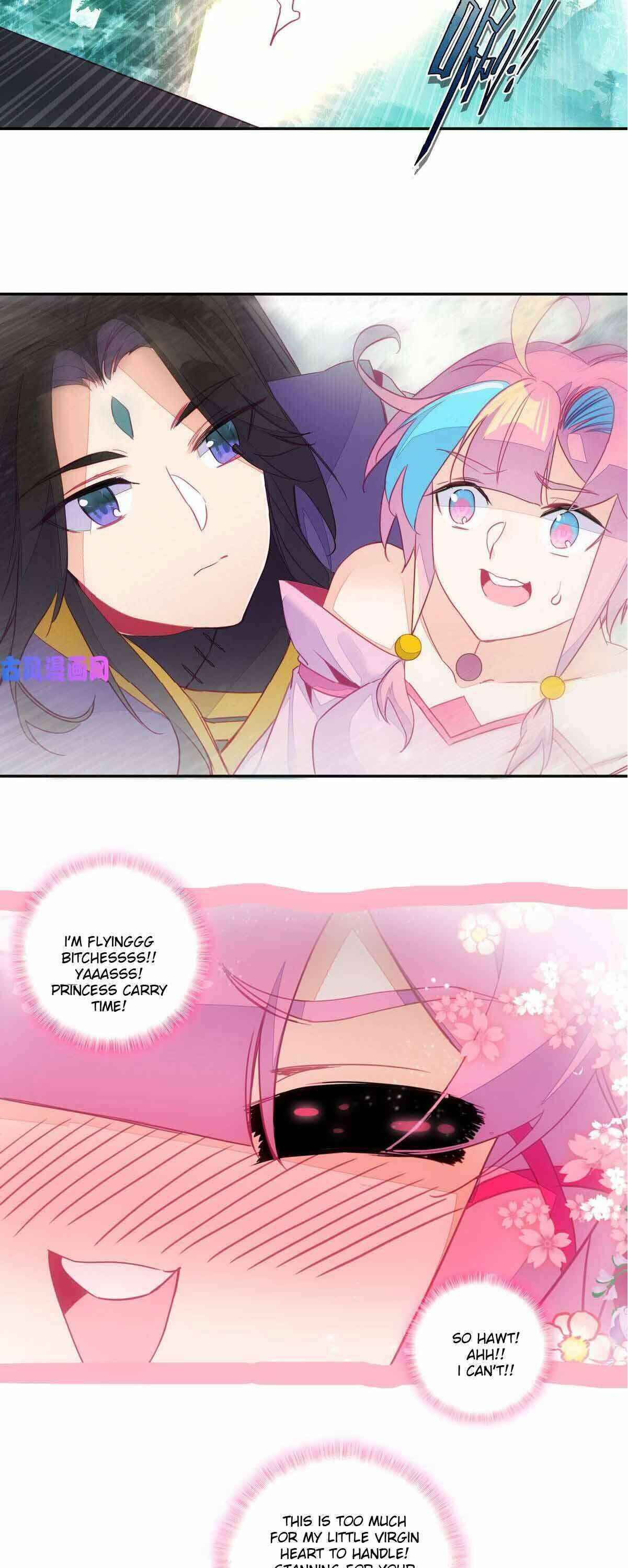 Yé Jiùshì Kāiguà Shàonǚ Chapter 86 - Page 8