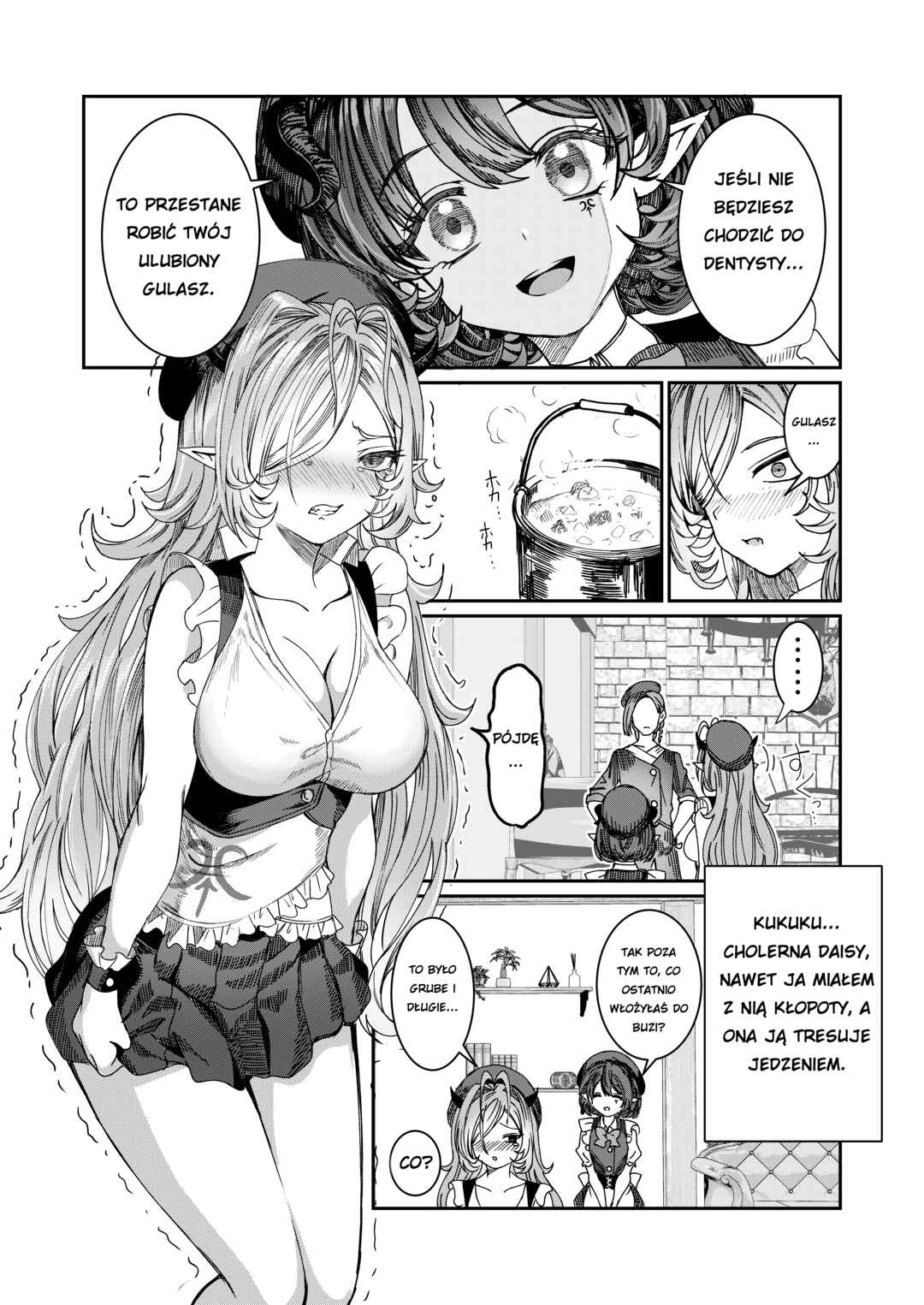 Dorei o Choukyou shite Harem Tsukuru Chapter 17 - Page 2