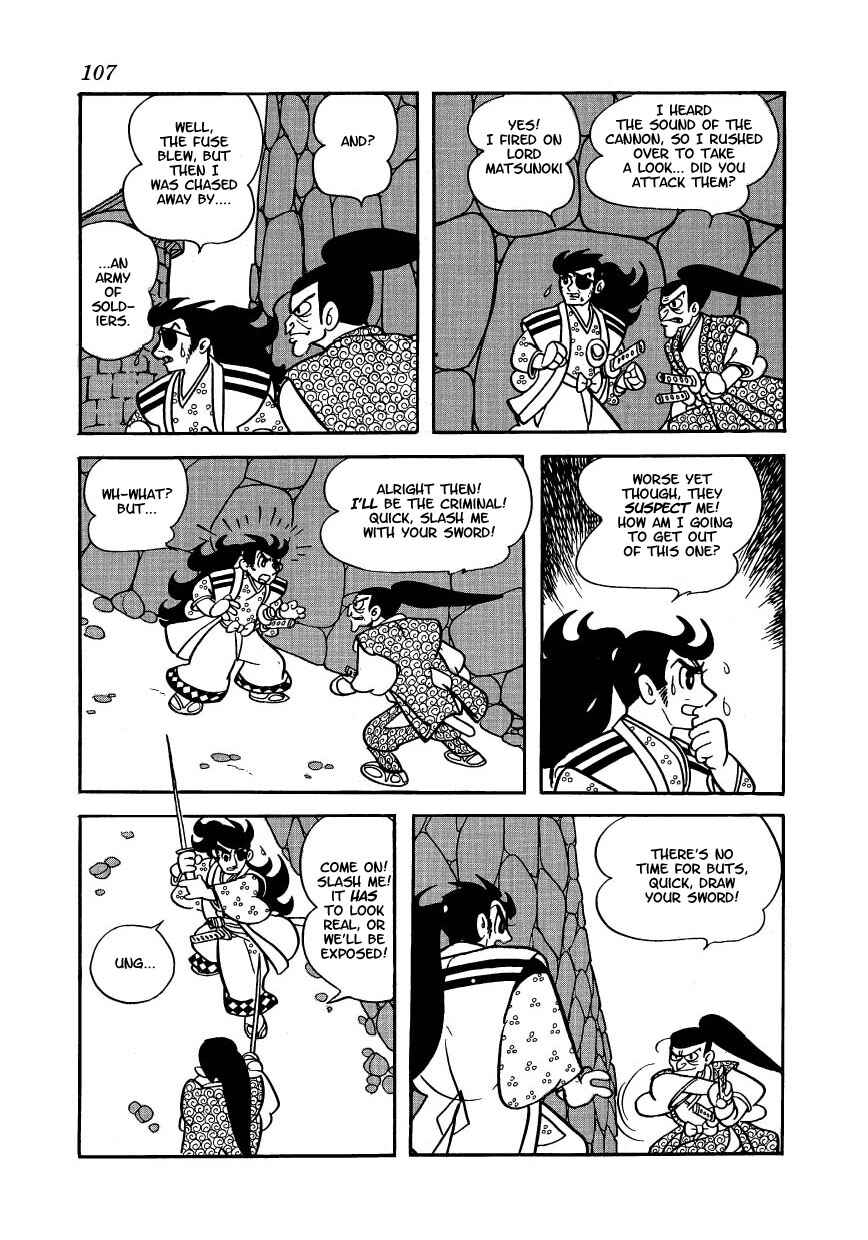 Castle of Dawn Chapter 5 - Page 11