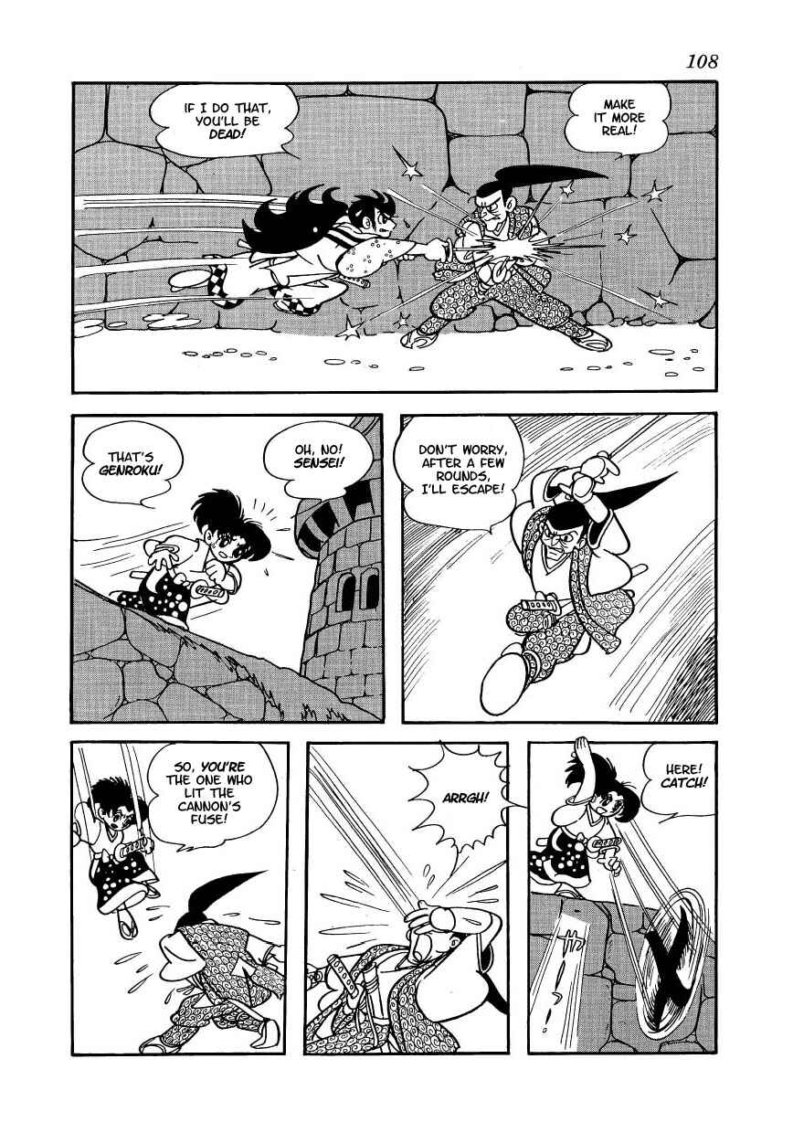 Castle of Dawn Chapter 5 - Page 12