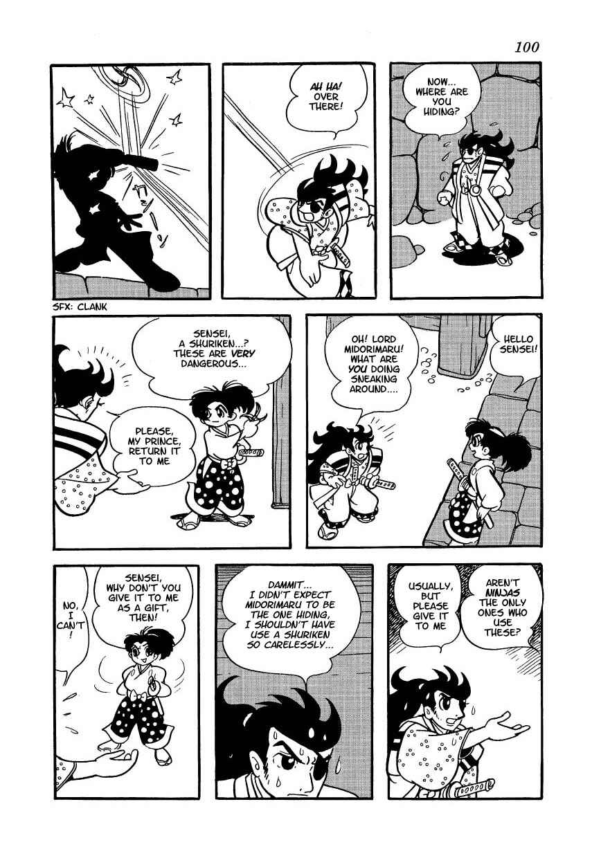 Castle of Dawn Chapter 5 - Page 4