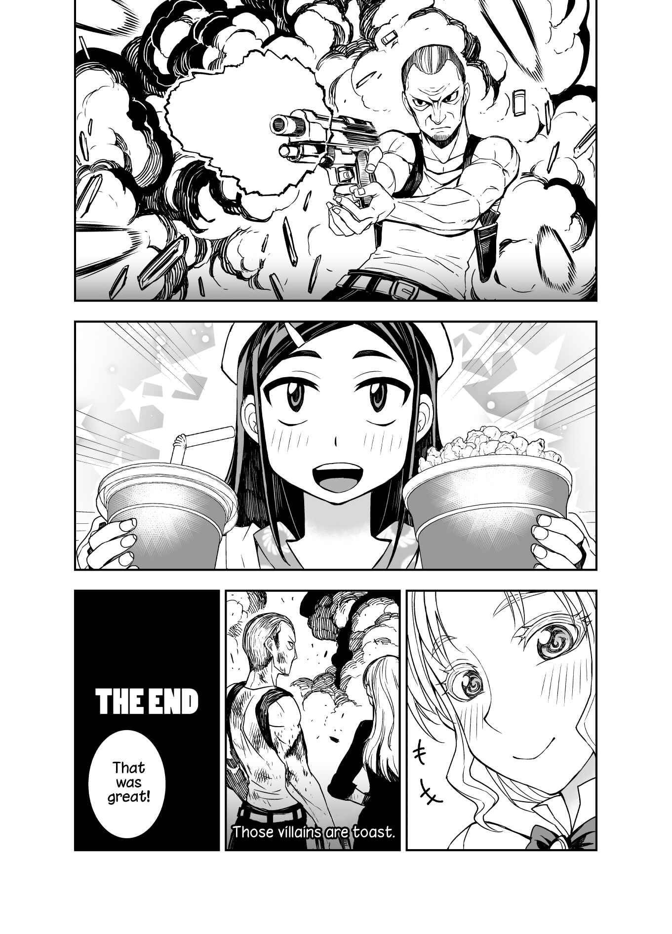 Tadokoro-san (Web Comic) Chapter 48 - Page 3