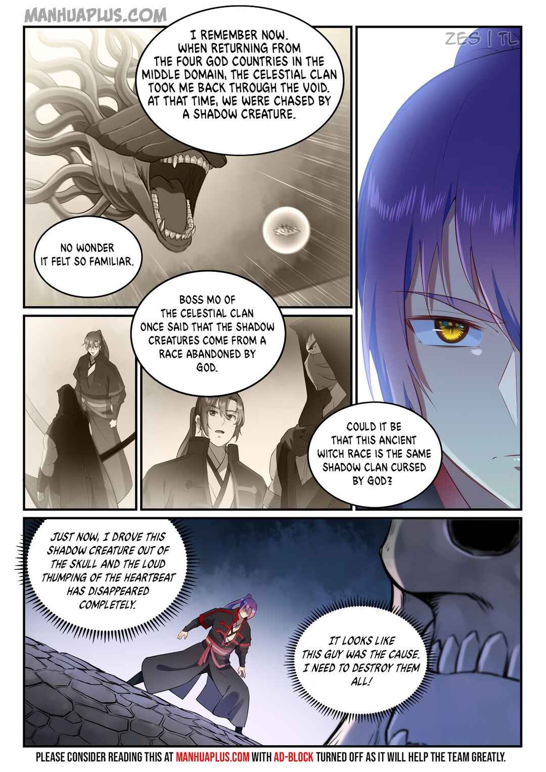 Bǎiliàn Chéngshén Chapter 608 - Page 2