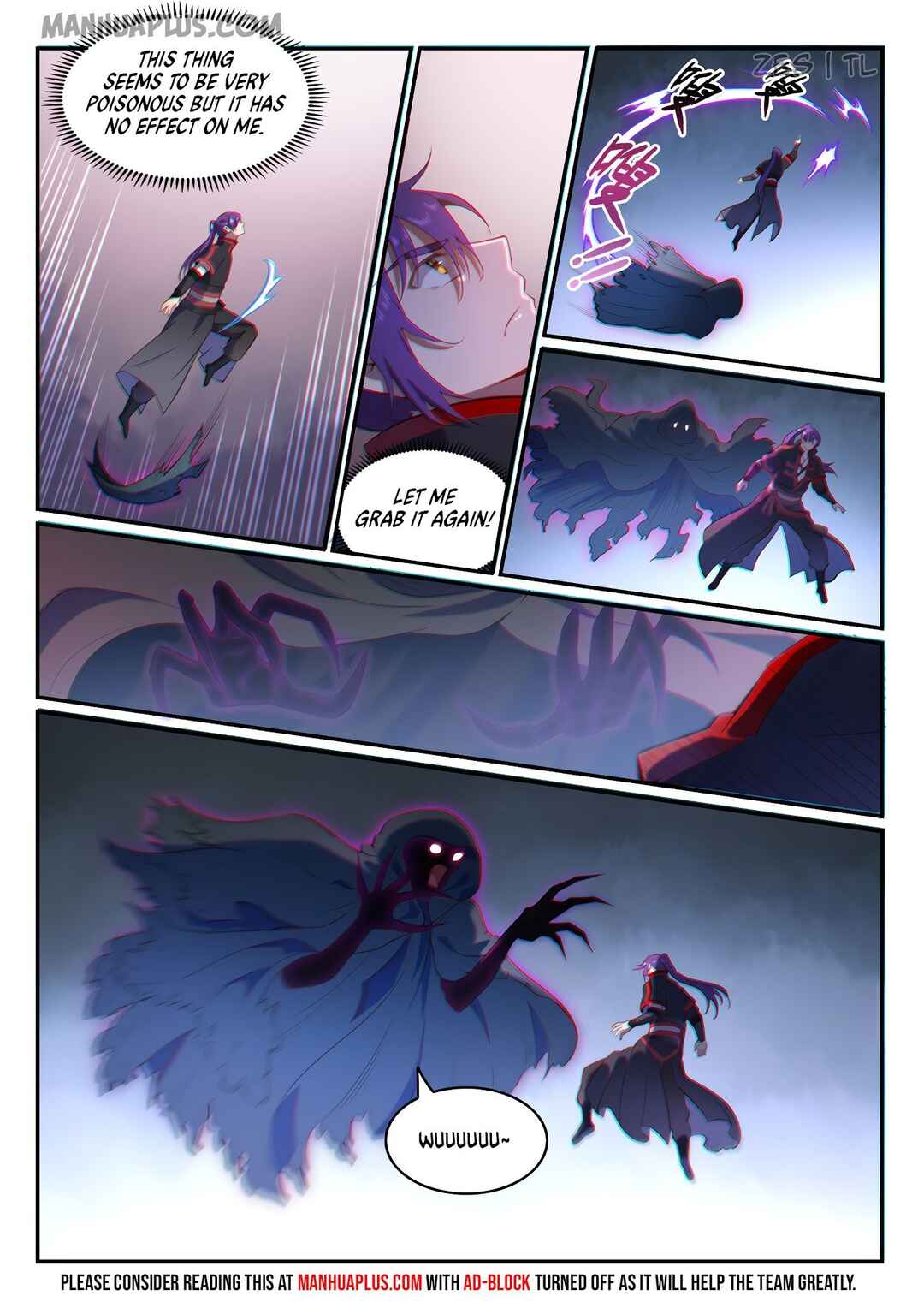 Bǎiliàn Chéngshén Chapter 608 - Page 5