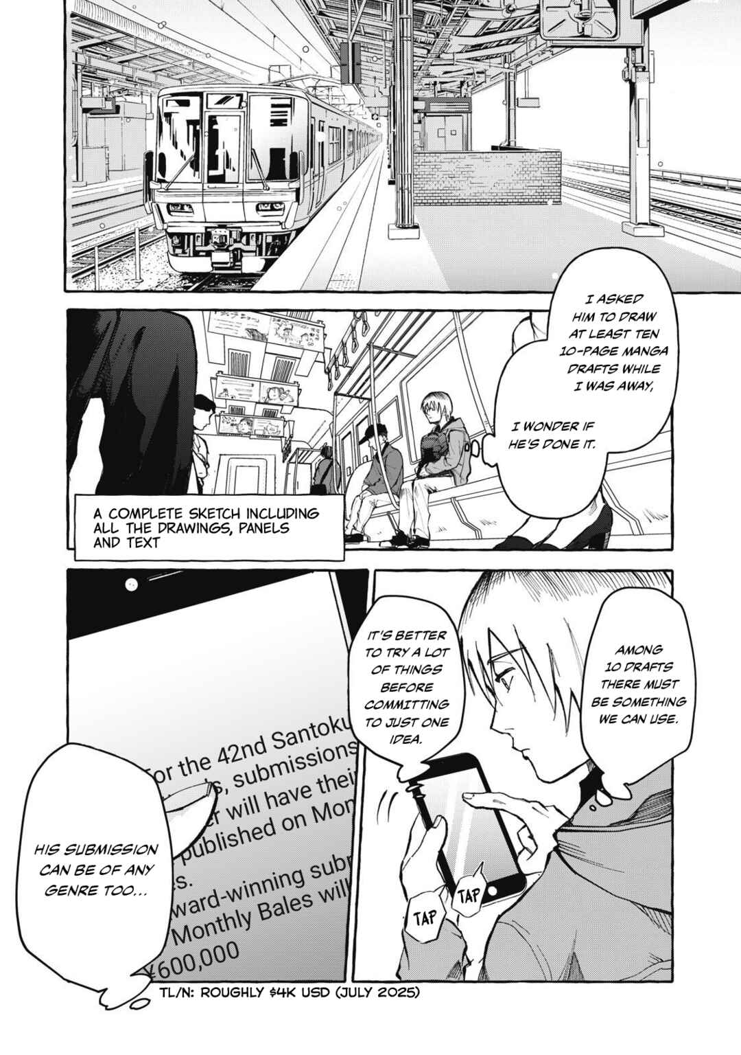 Favela no Mangaka Chapter 5 - Page 11
