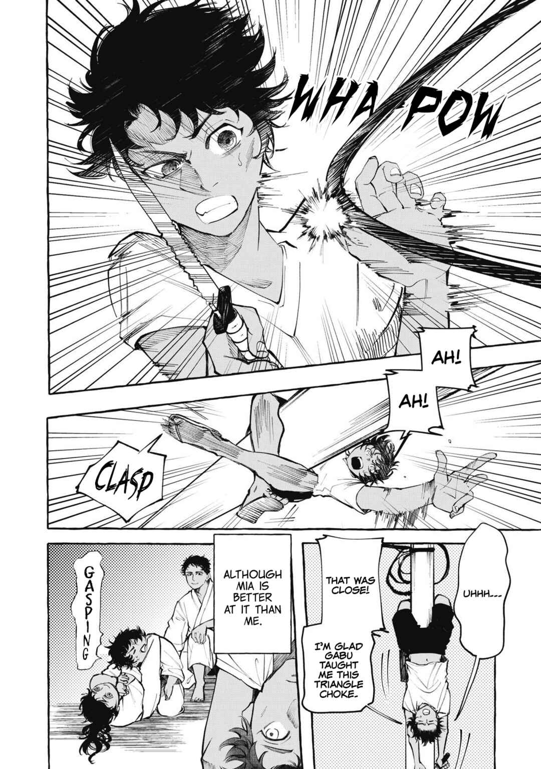 Favela no Mangaka Chapter 5 - Page 15