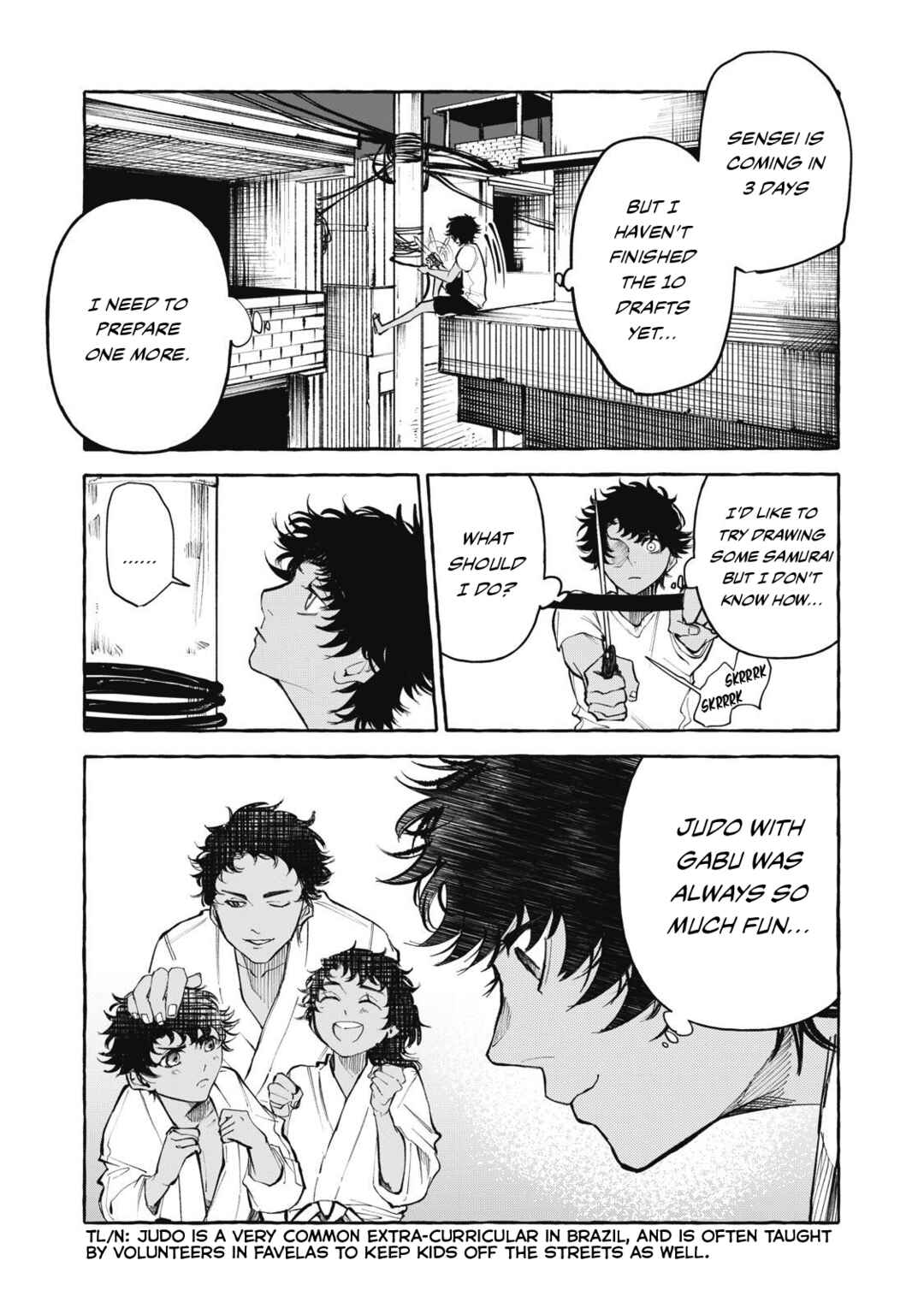 Favela no Mangaka Chapter 5 - Page 16