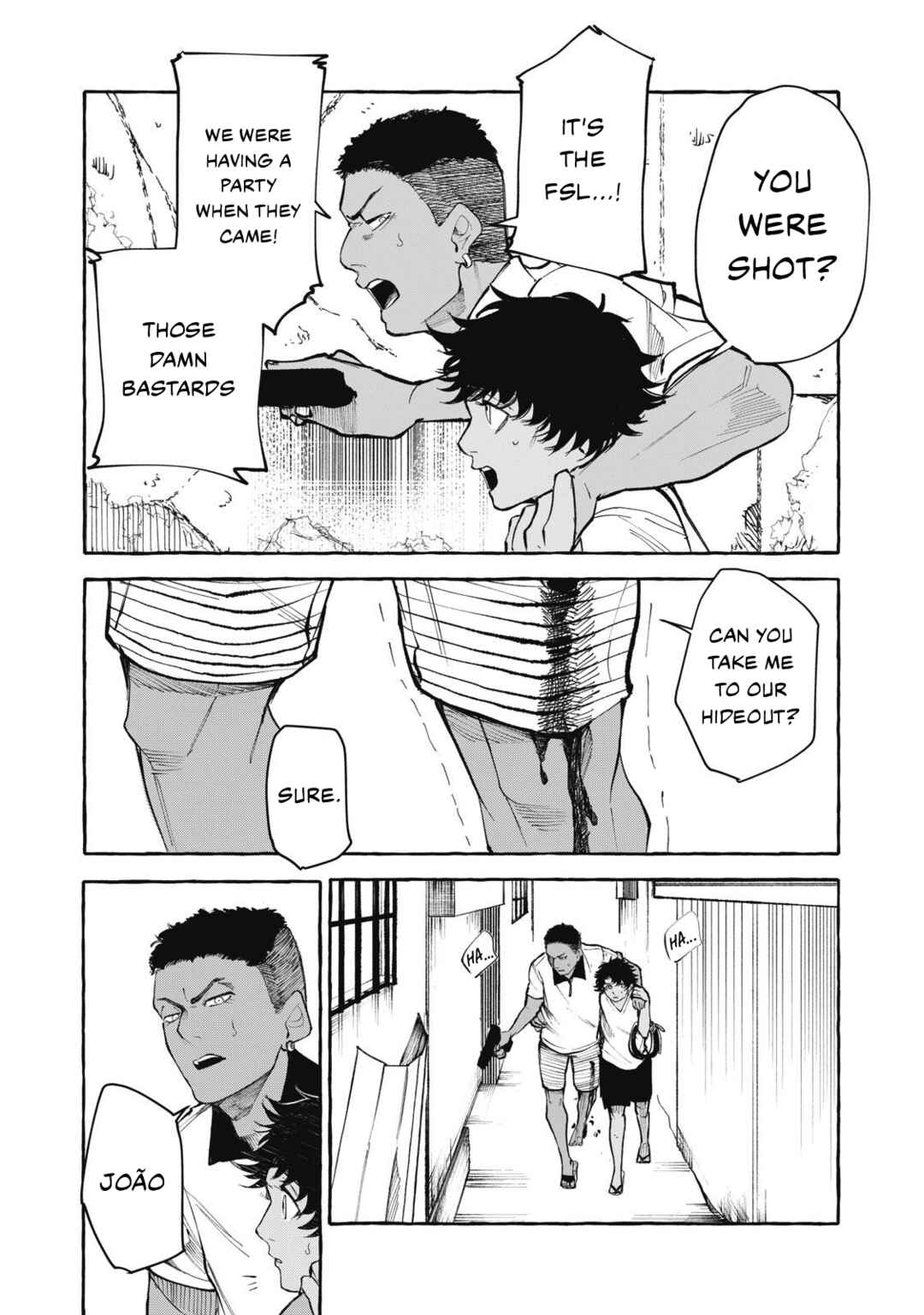 Favela no Mangaka Chapter 5 - Page 21