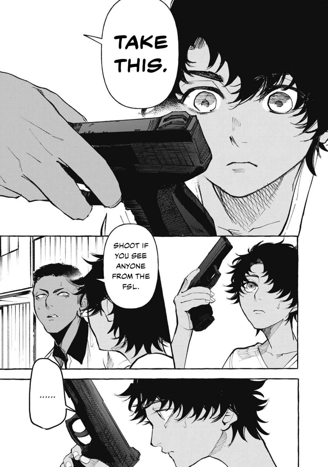 Favela no Mangaka Chapter 5 - Page 22