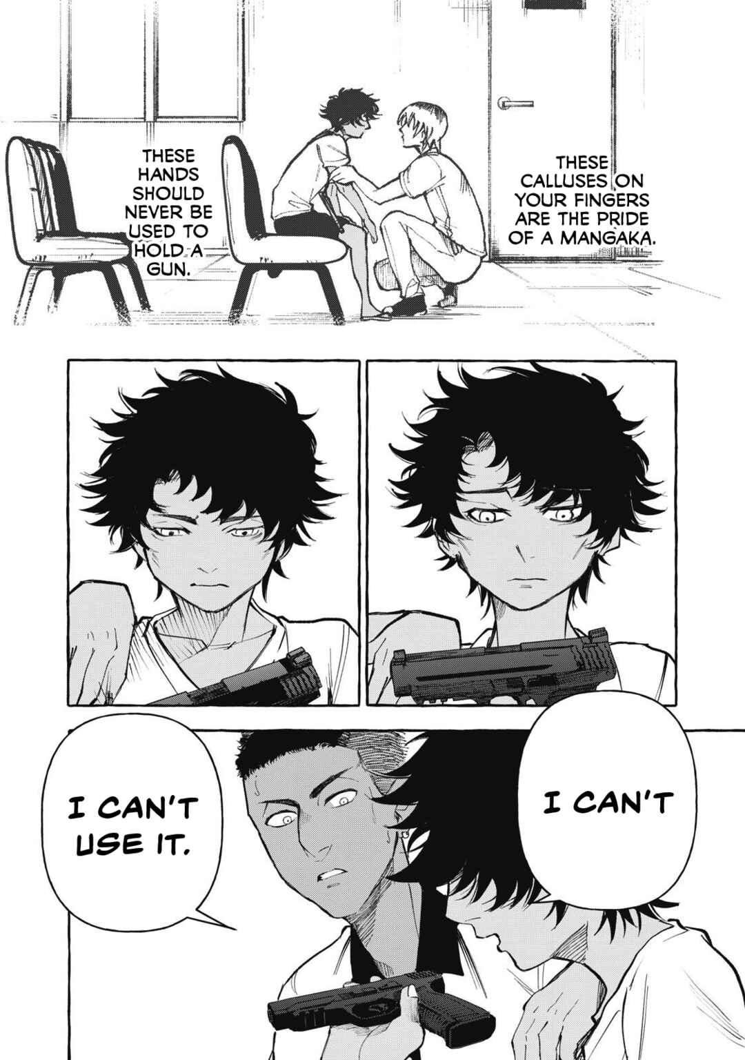 Favela no Mangaka Chapter 5 - Page 23
