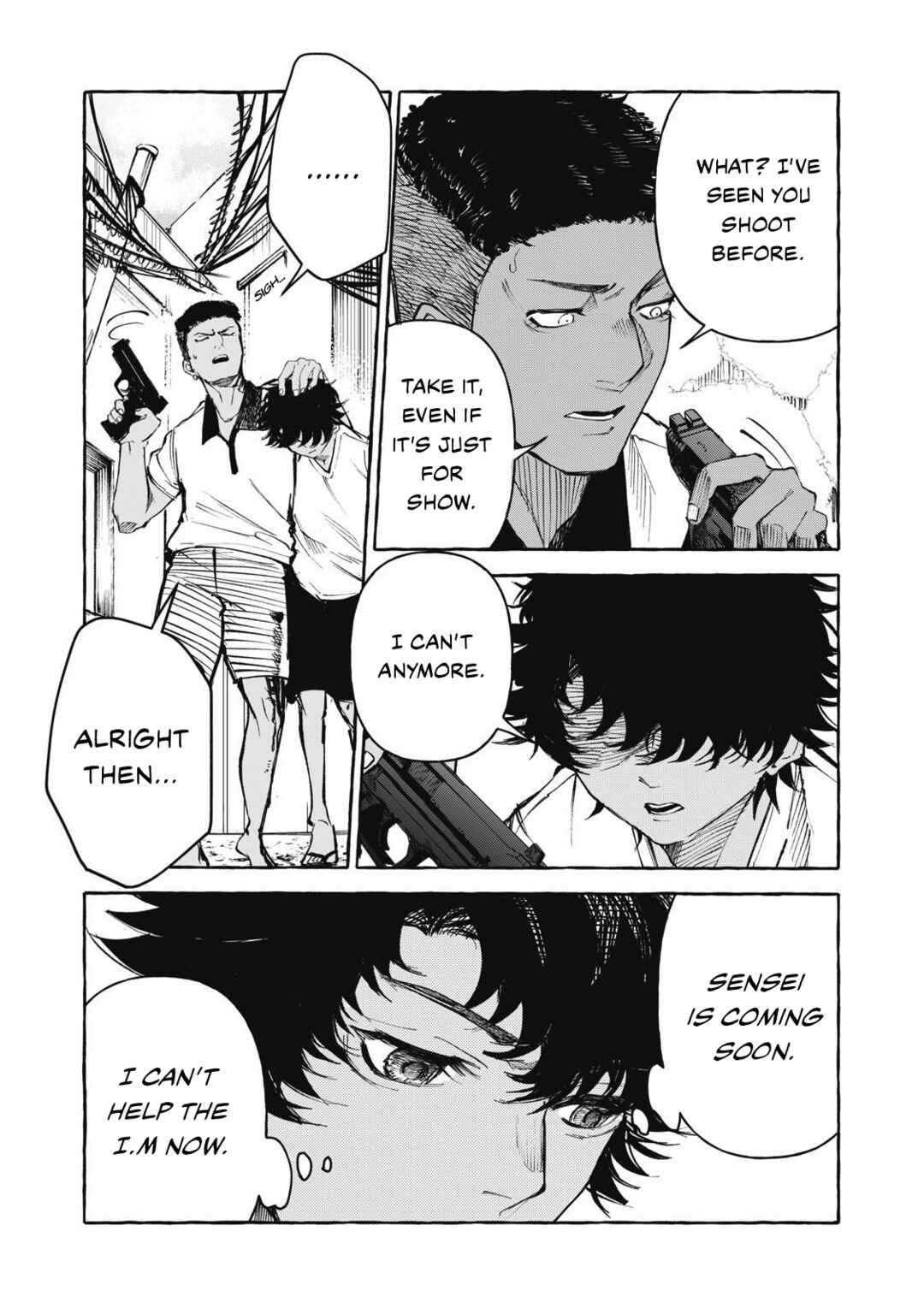 Favela no Mangaka Chapter 5 - Page 24
