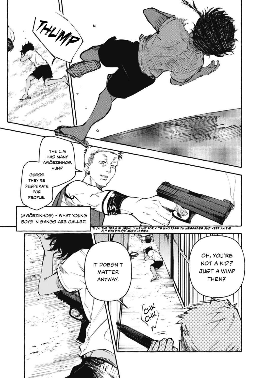 Favela no Mangaka Chapter 5 - Page 30