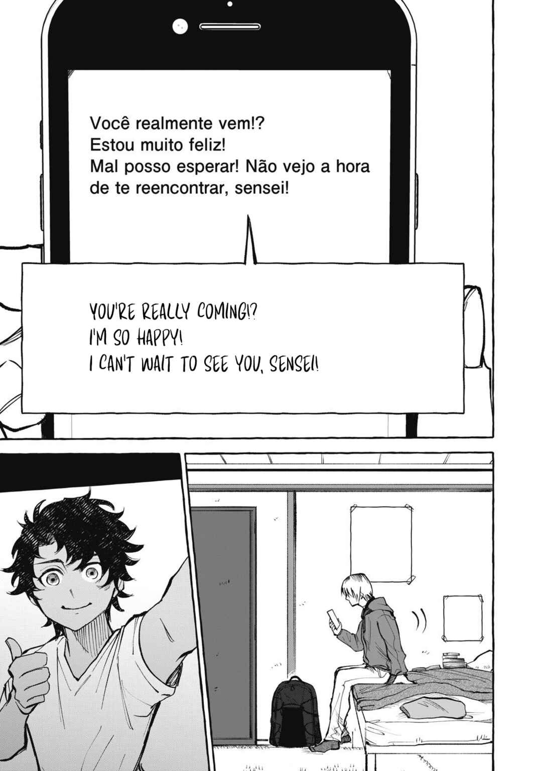 Favela no Mangaka Chapter 5 - Page 6
