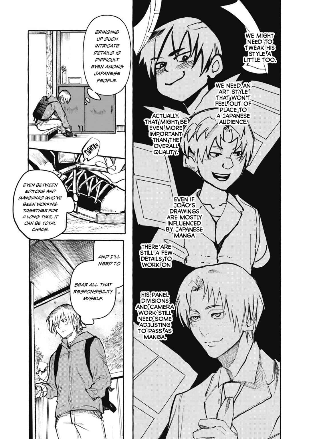 Favela no Mangaka Chapter 5 - Page 9
