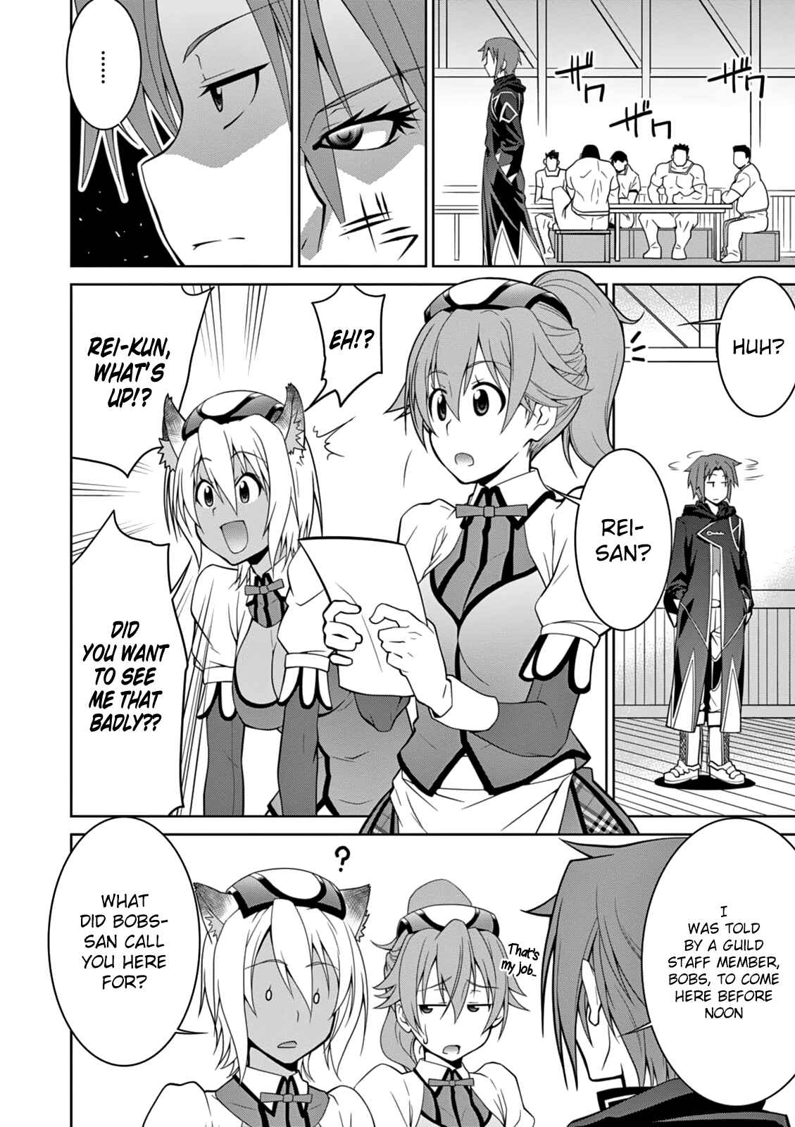 Legend Chapter 7 - Page 9