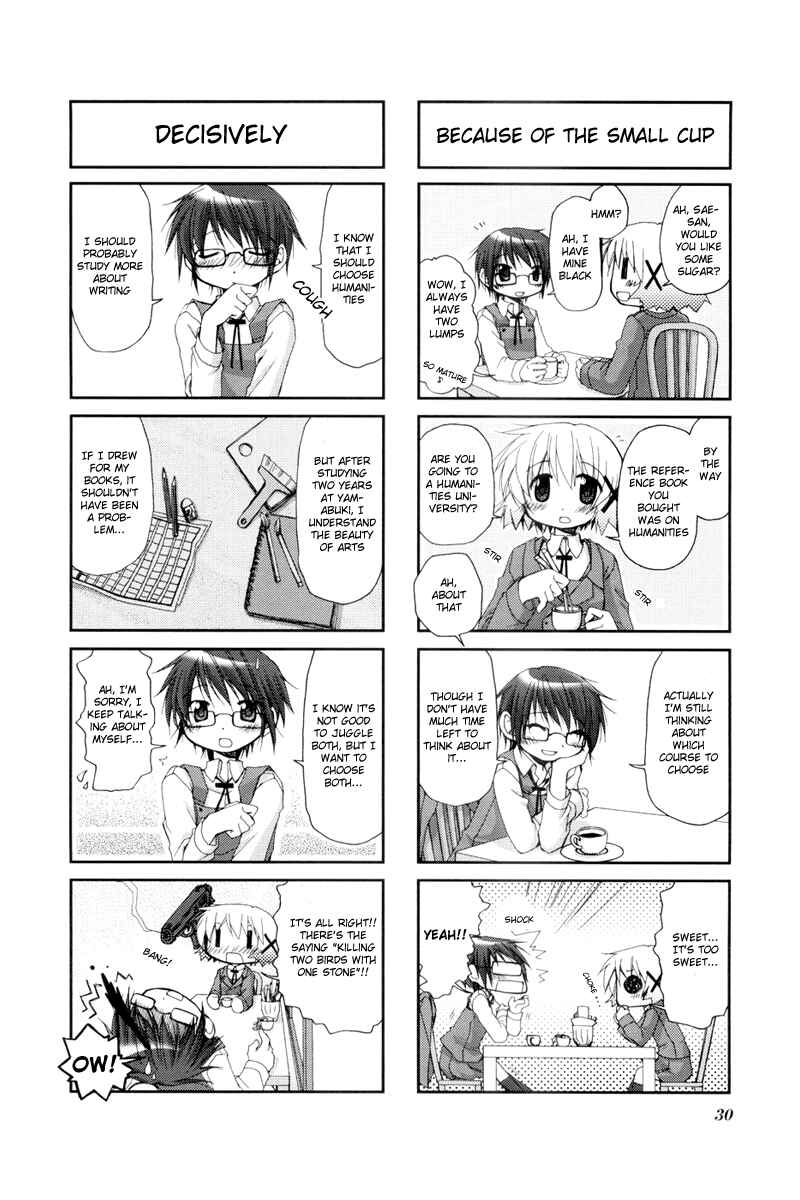 Hidamari Sketch Chapter 31 - Page 4