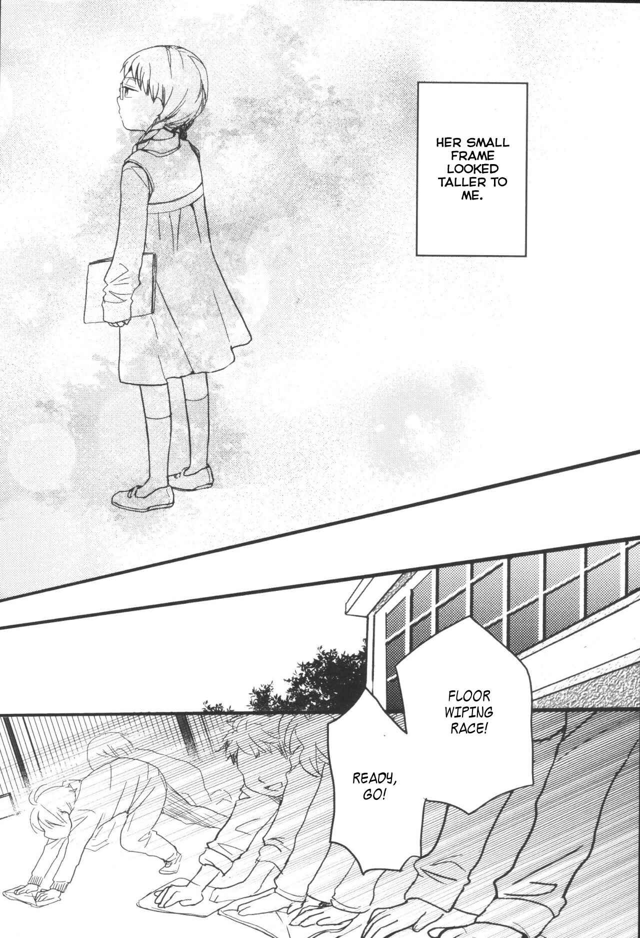 Love Lab Chapter 9.5 - Page 5