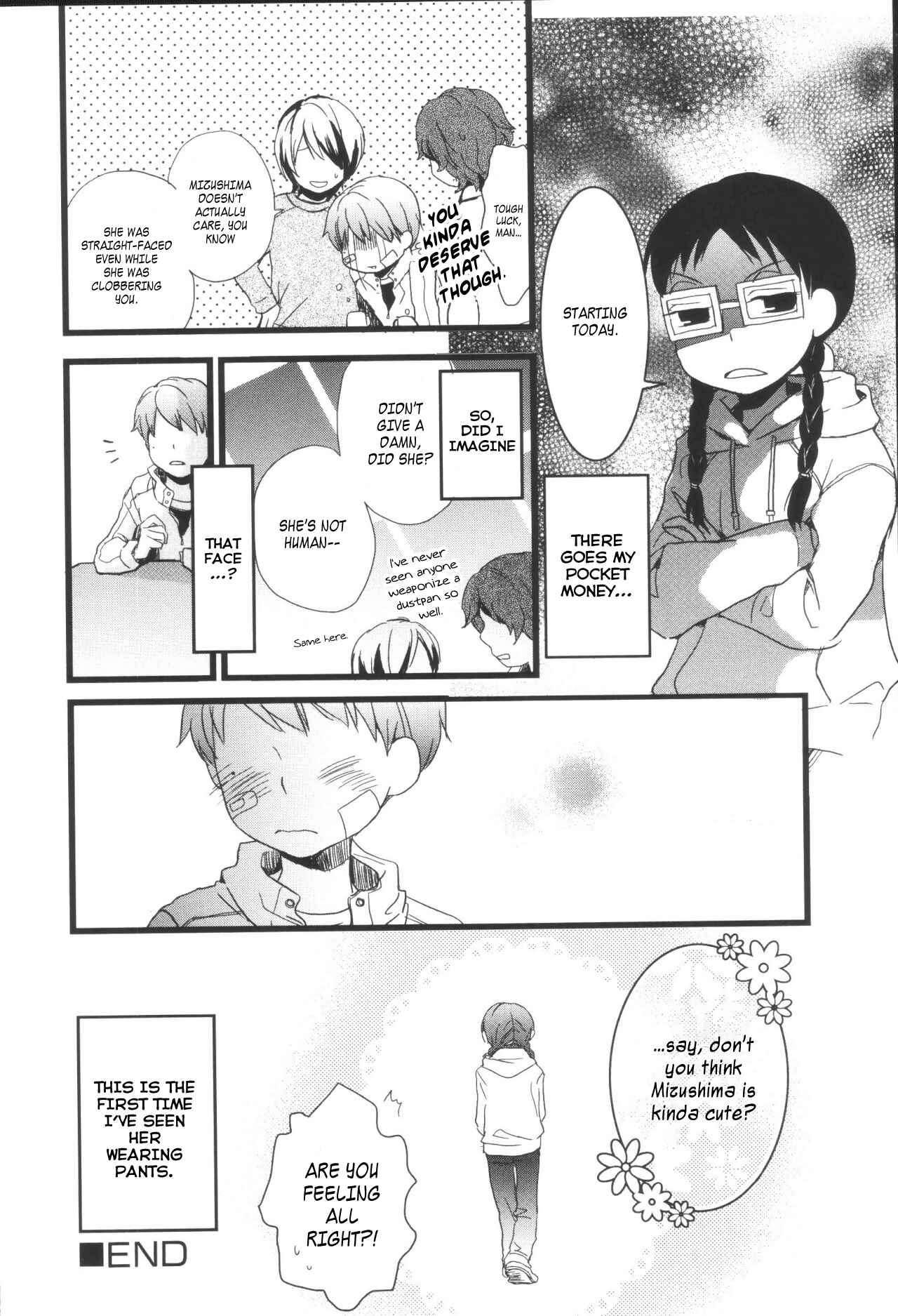 Love Lab Chapter 9.5 - Page 8