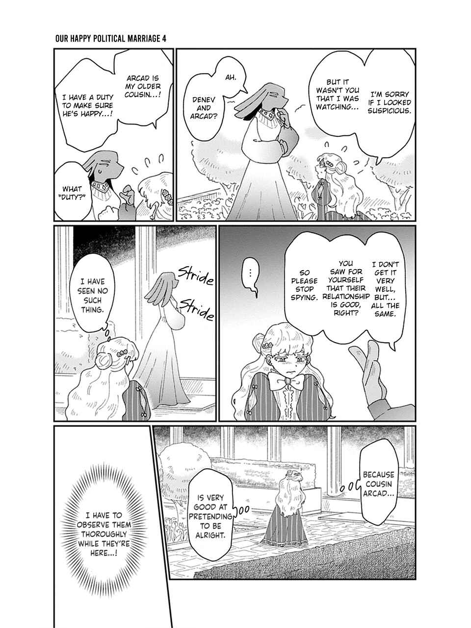 Our Happy Political Marriage Chapter 4 - Page 10