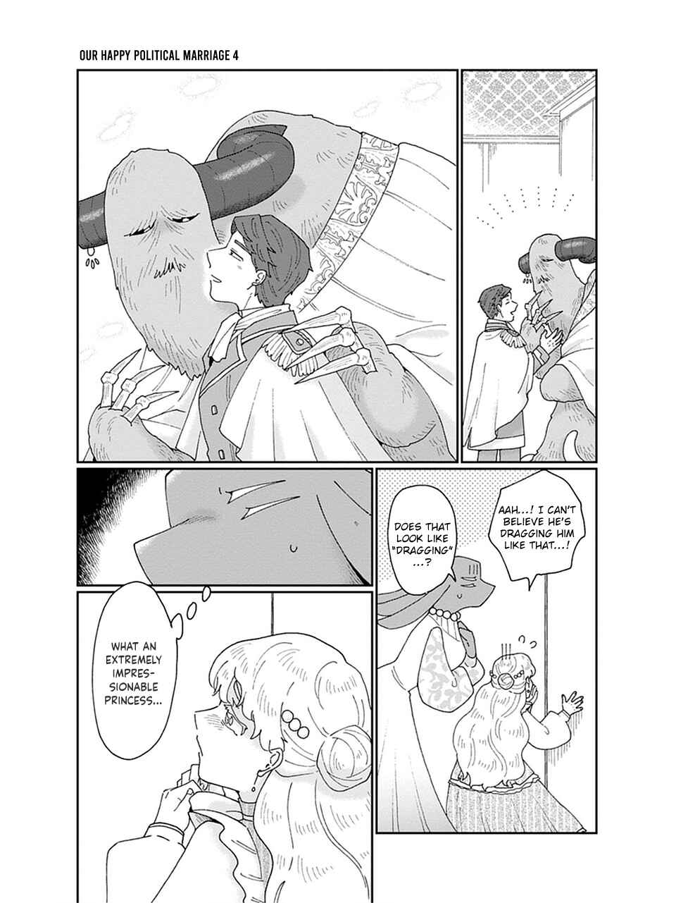 Our Happy Political Marriage Chapter 4 - Page 12