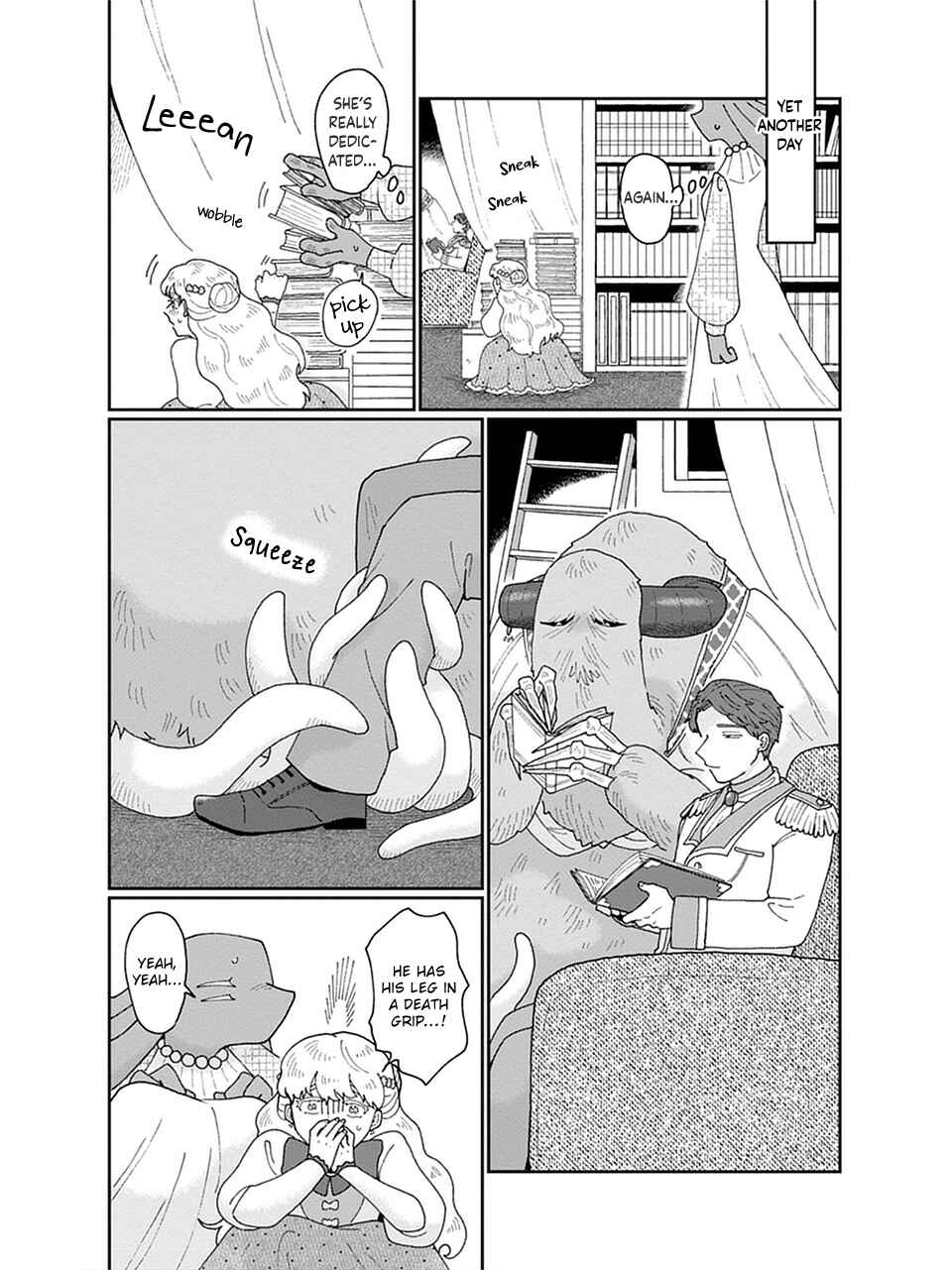 Our Happy Political Marriage Chapter 4 - Page 14