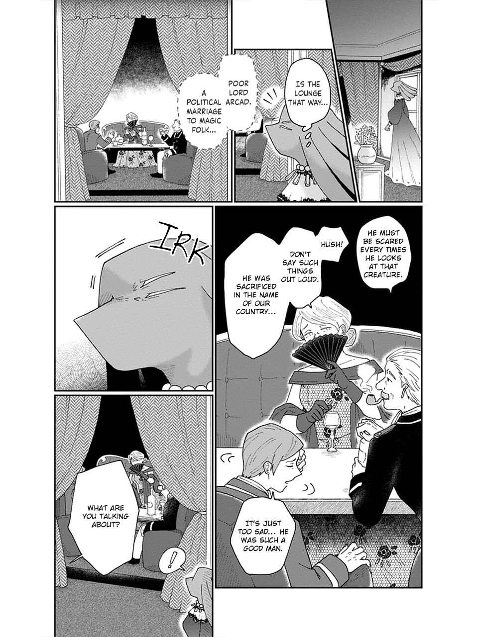 Our Happy Political Marriage Chapter 4 - Page 18