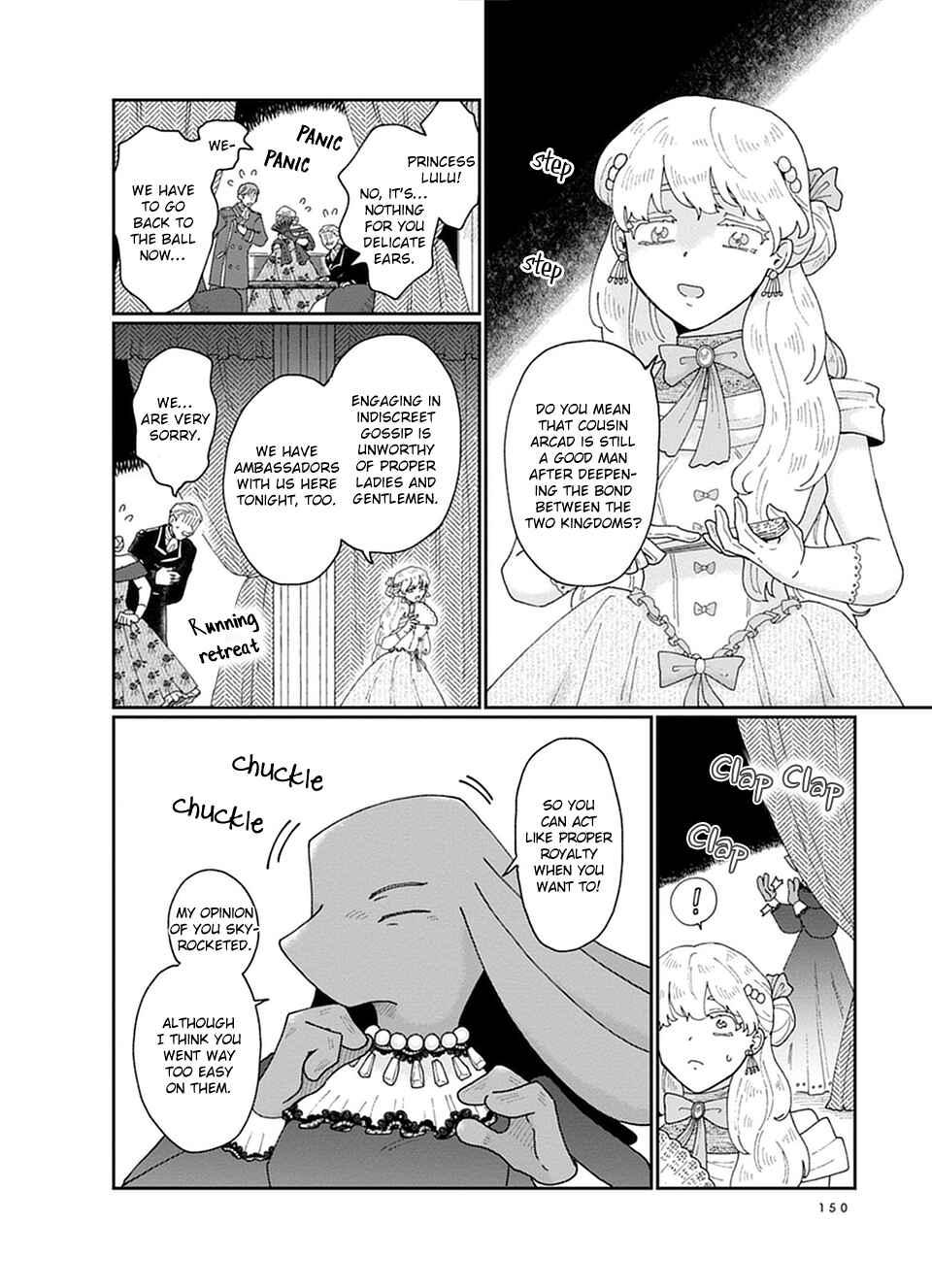 Our Happy Political Marriage Chapter 4 - Page 19