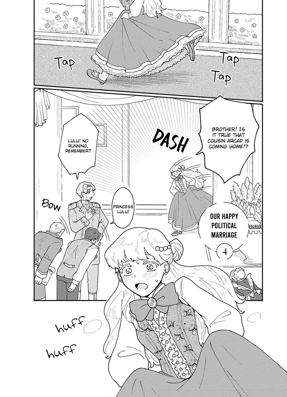 Our Happy Political Marriage Chapter 4 - Page 2
